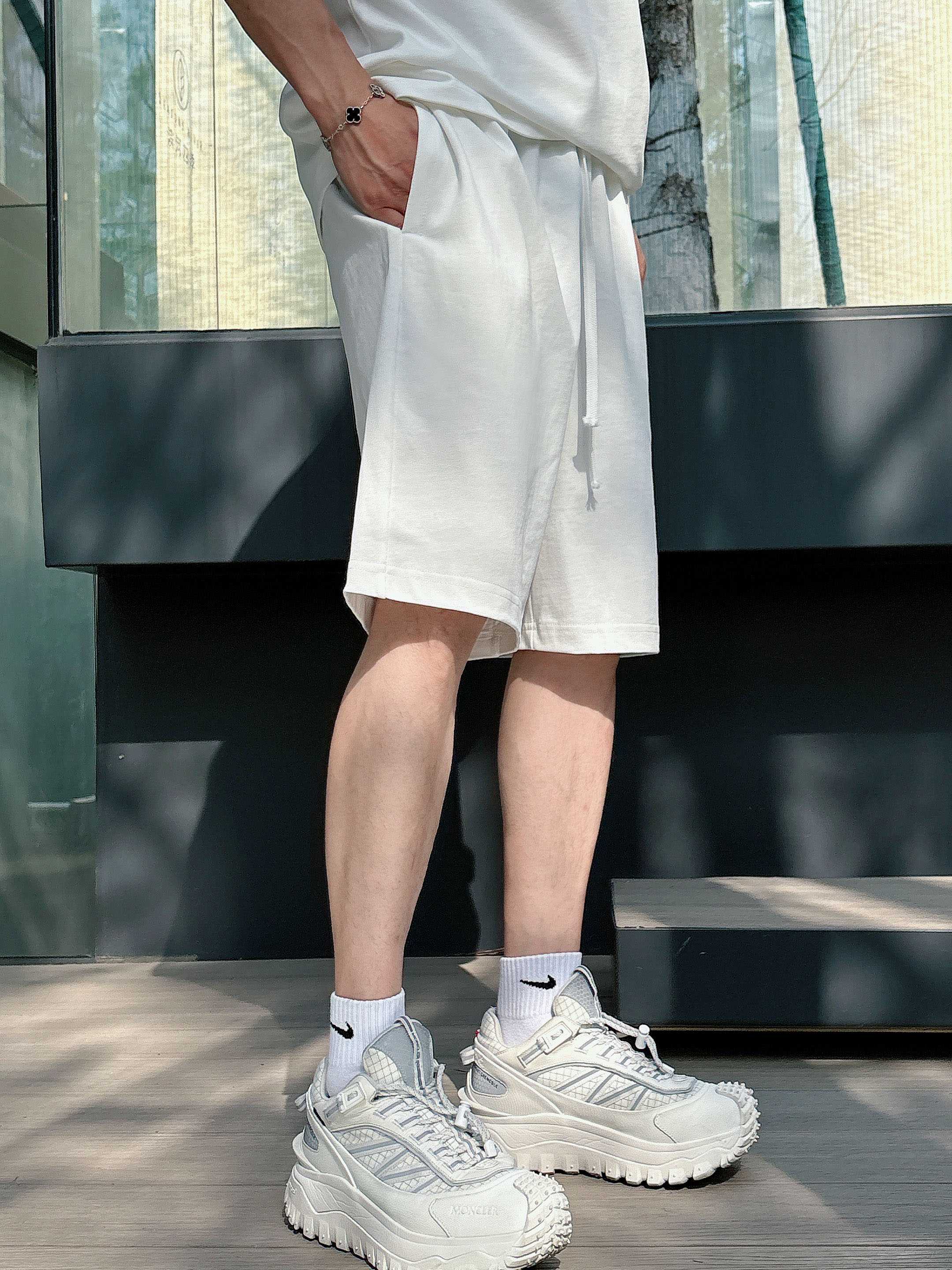 Gucci Heavy Cotton Tee & Shorts Set - Embroidered Logo, Unisex Style 7 a1746886432556 1750