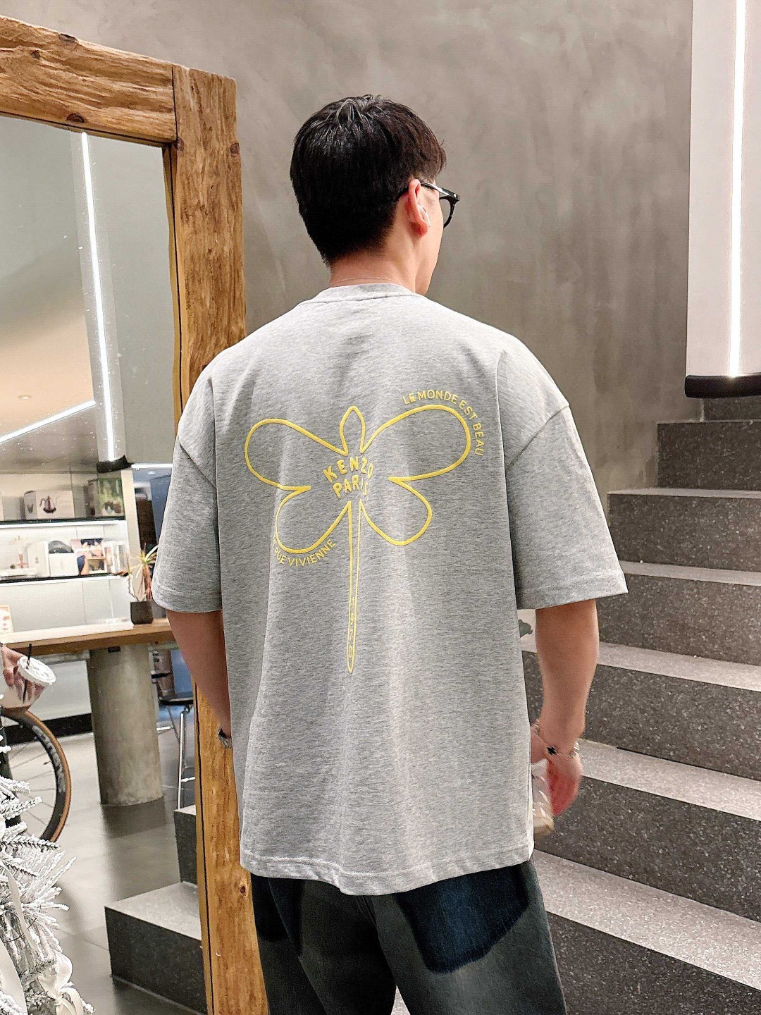 Kenzo  T恤kenzo,服装,男,女 4