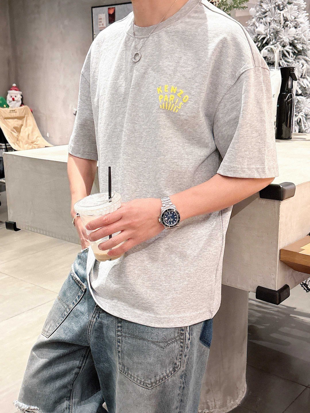 Kenzo  T恤kenzo,服装,男,女 6