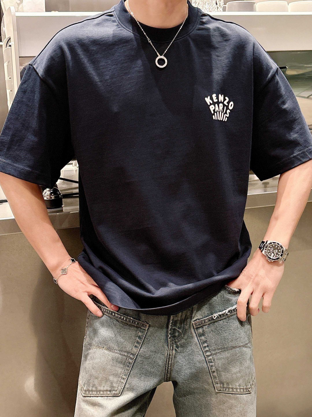 Kenzo  T恤kenzo,服装,男,女 7