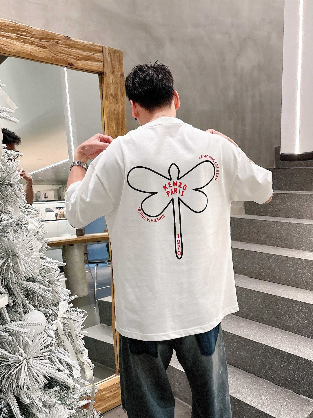 Kenzo  T恤kenzo,服装,男,女 4