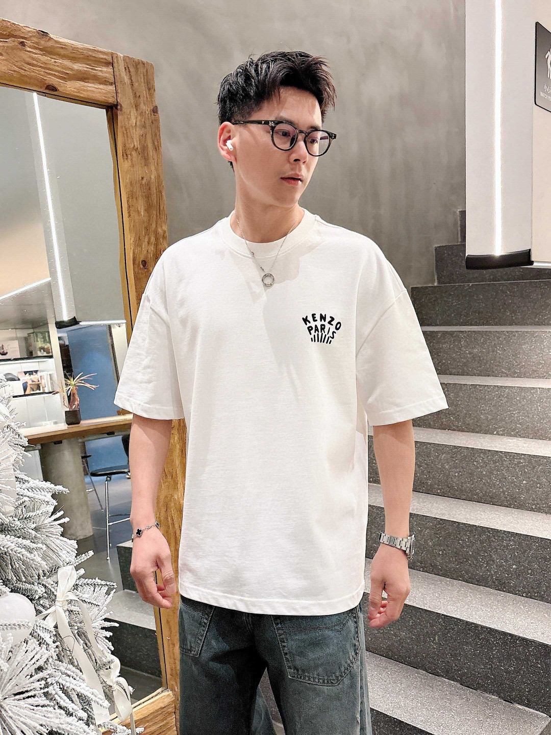 Kenzo  T恤kenzo,服装,男,女 3