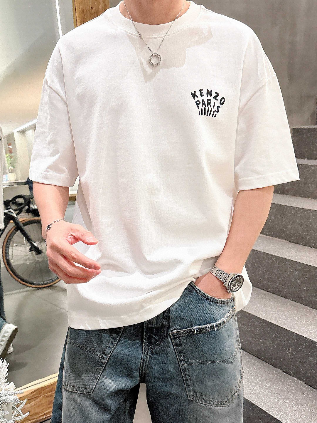 Kenzo  T恤kenzo,服装,男,女 5