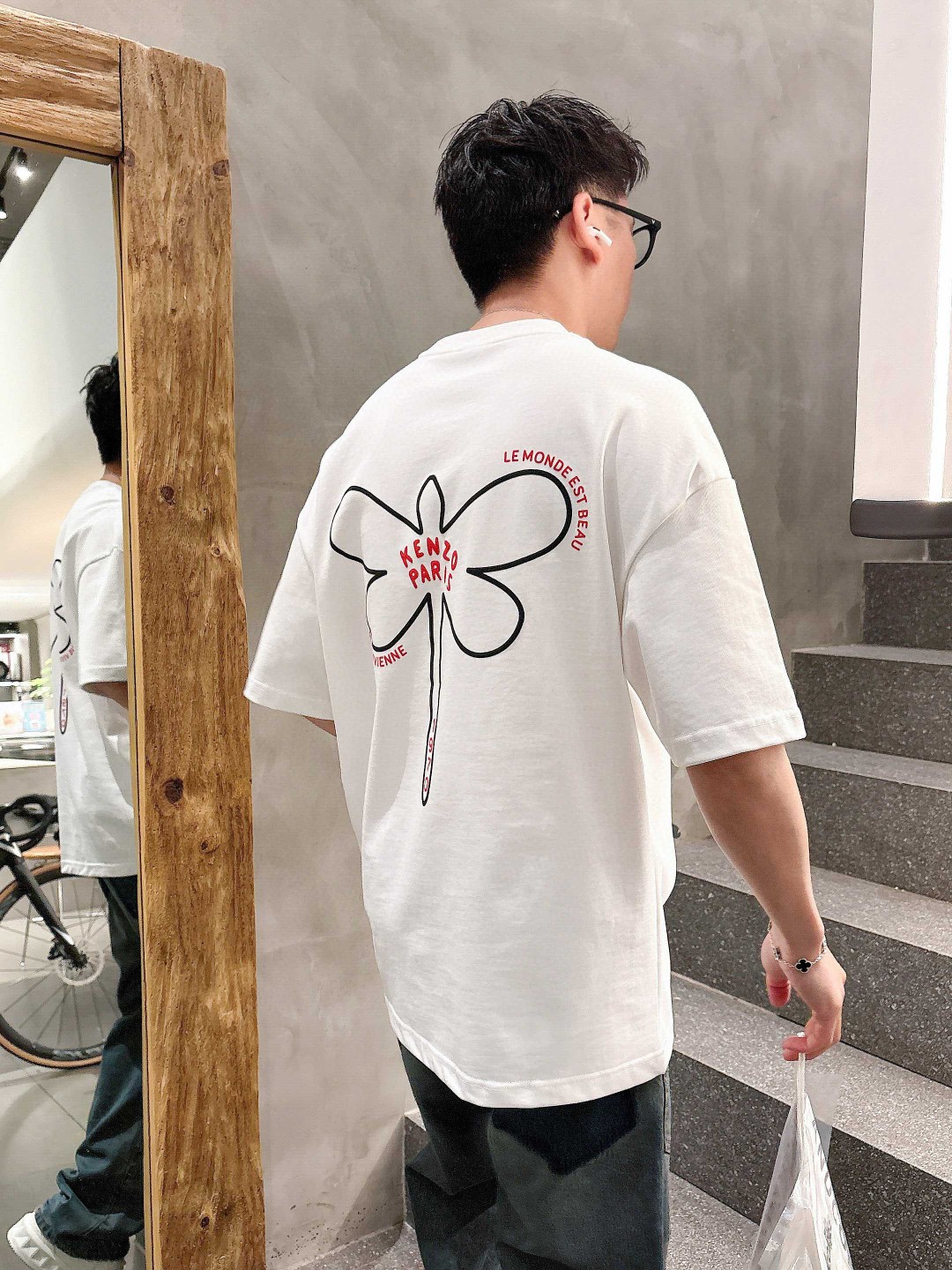 Kenzo  T恤kenzo,服装,男,女 6