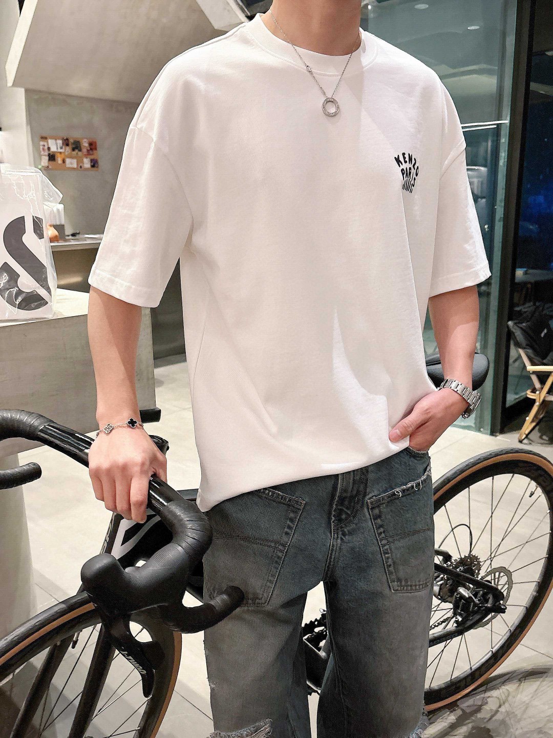 Kenzo  T恤kenzo,服装,男,女 7