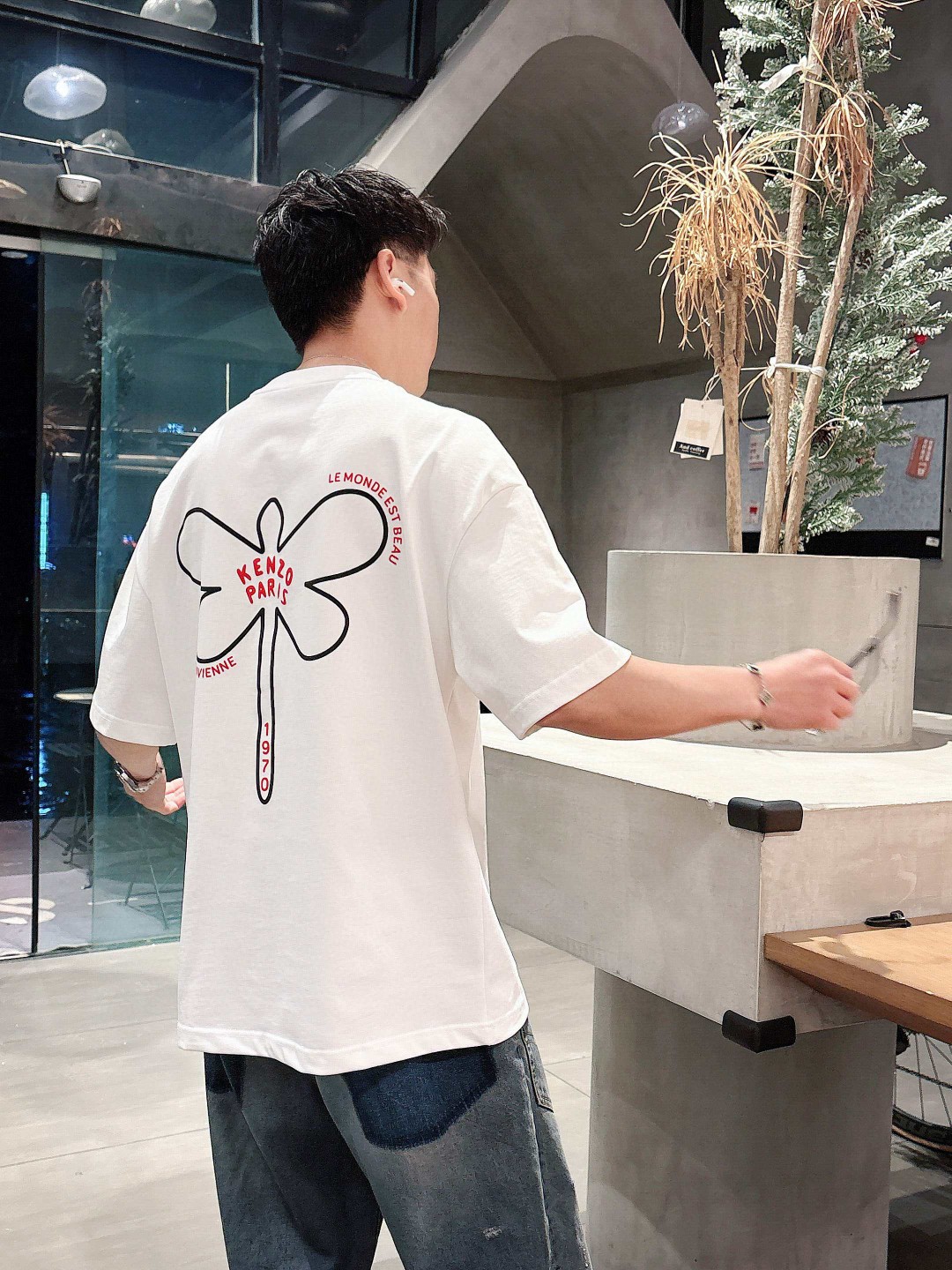 Kenzo  T恤kenzo,服装,男,女 9