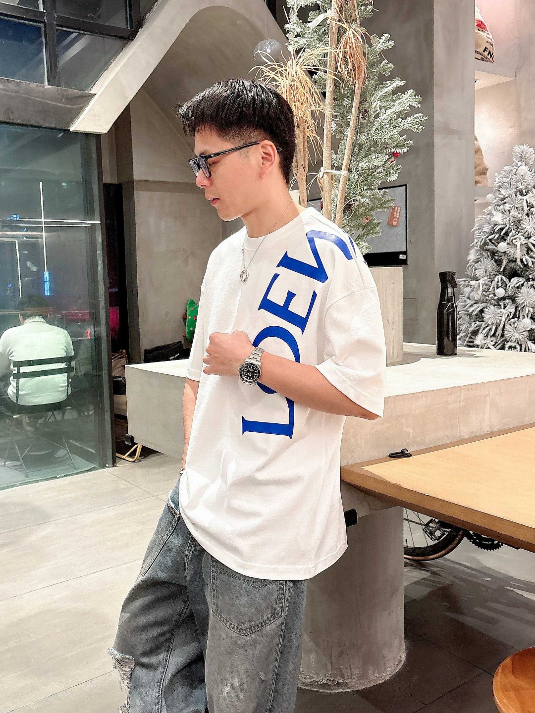 Loewe  T恤服装,男,女,loewe 6