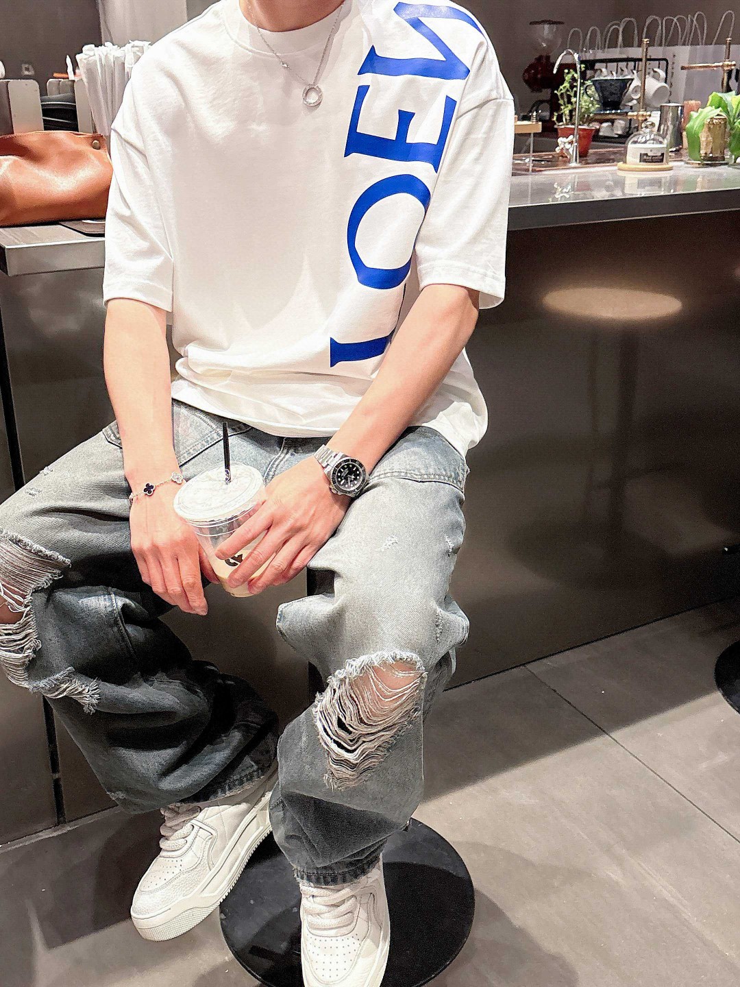 Loewe  T恤服装,男,女,loewe 9