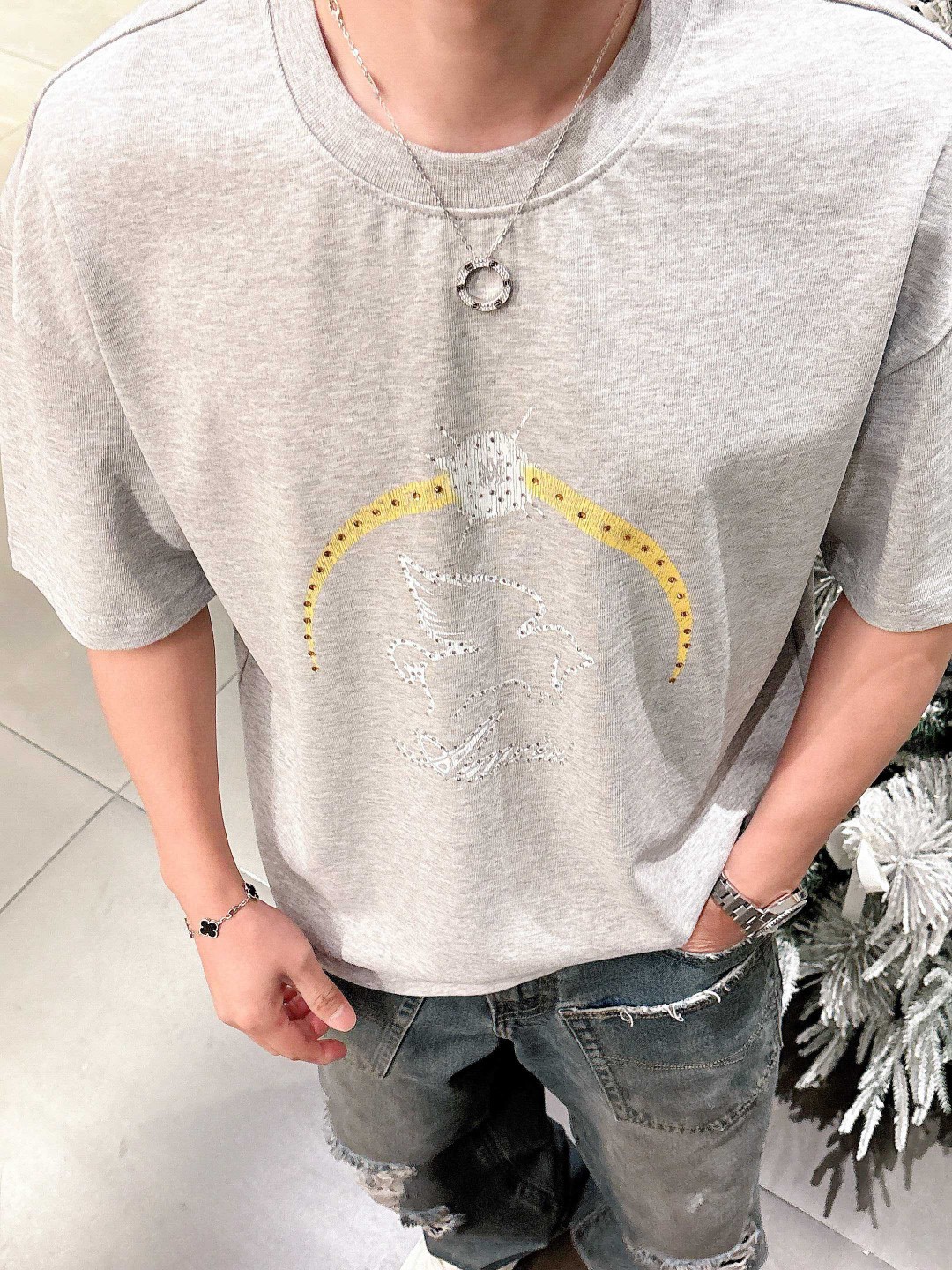 Amiri  T恤ami,服装,男,女 3