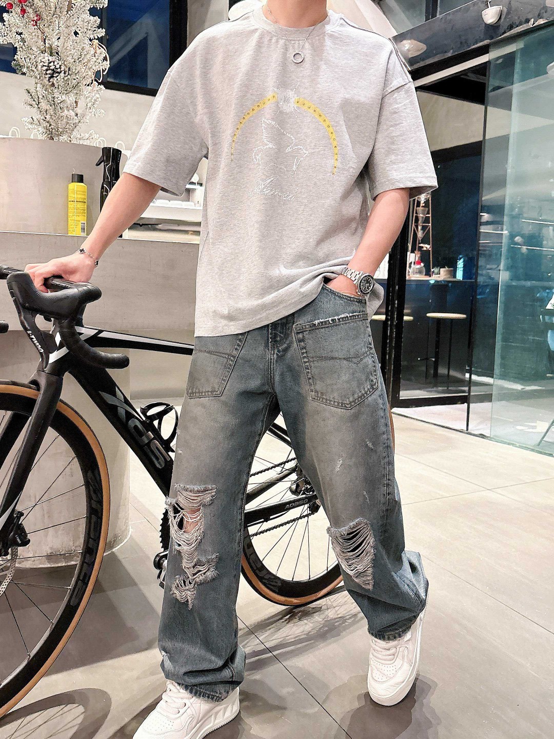 Amiri  T恤ami,服装,男,女 7