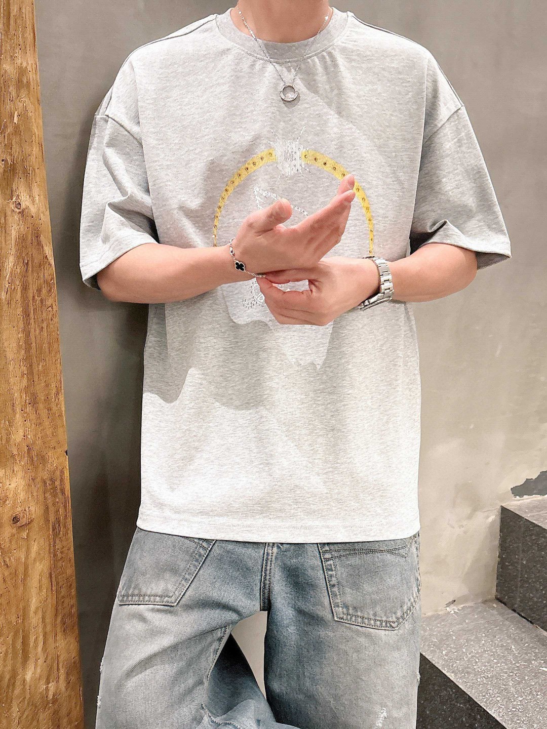 Amiri  T恤ami,服装,男,女 6