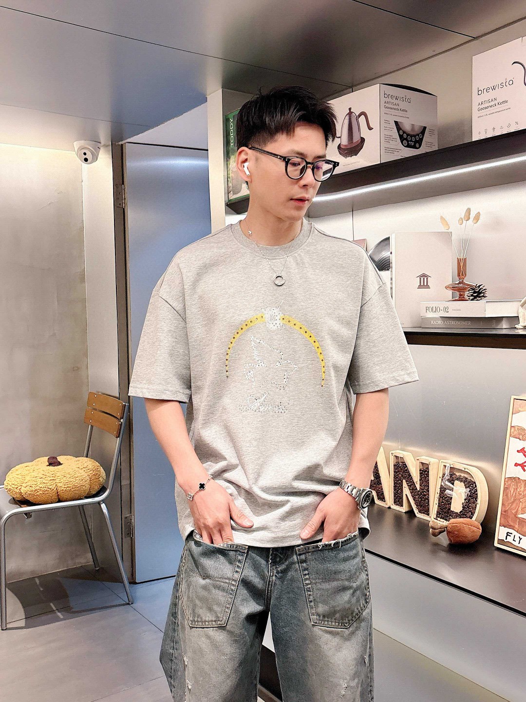 Amiri  T恤ami,服装,男,女 9