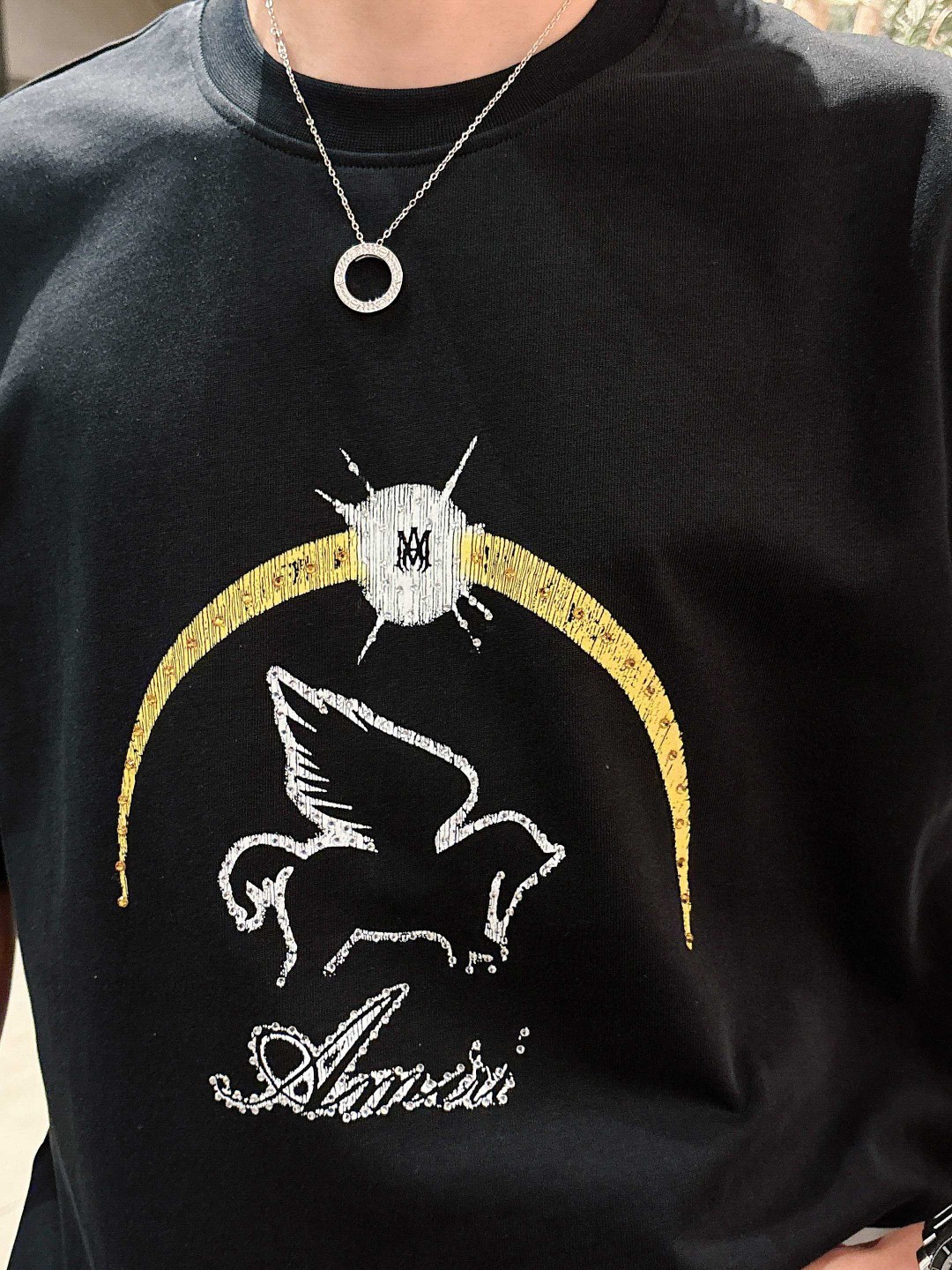 Amiri  T恤ami,服装,男,女 7