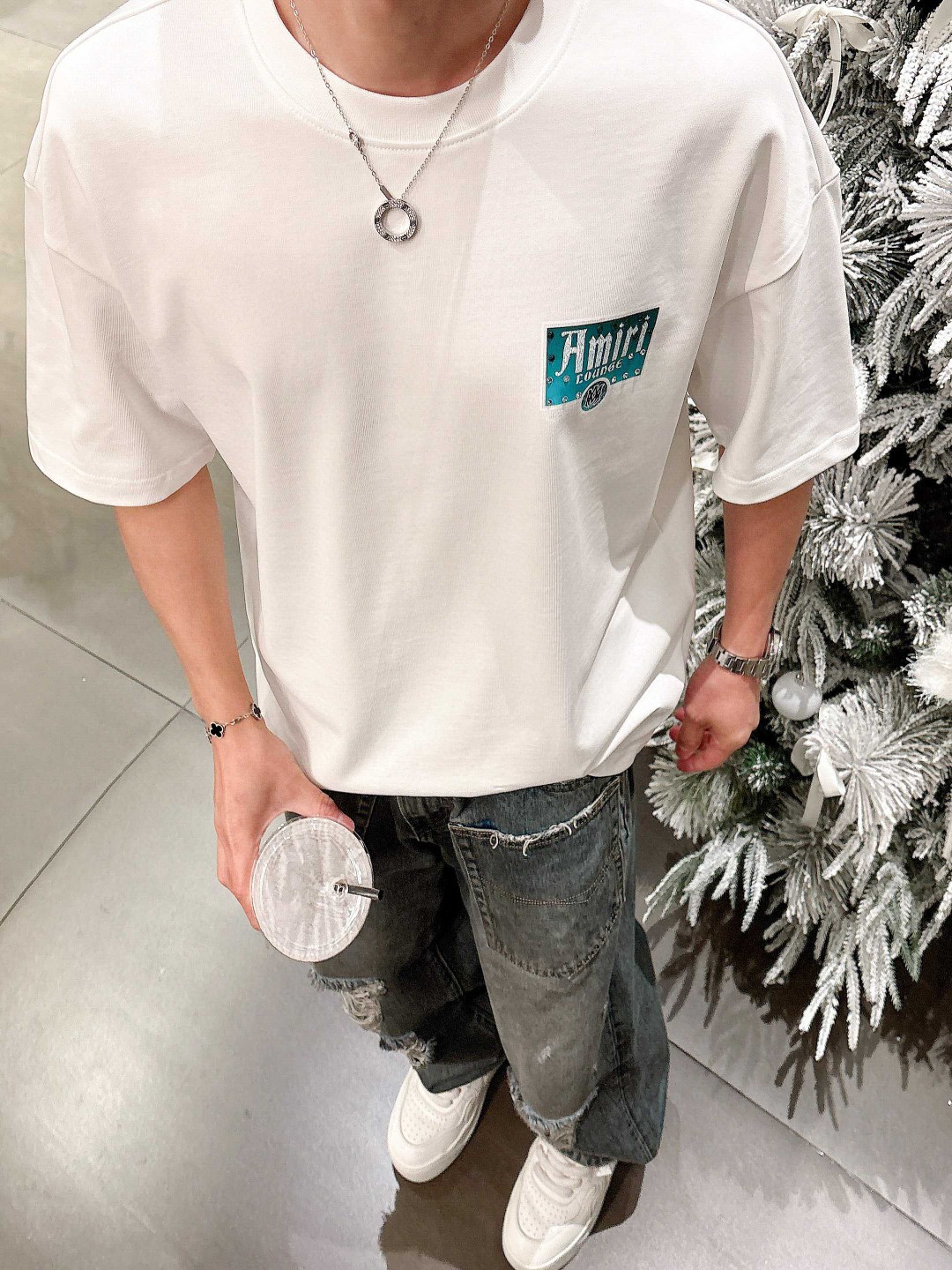 Amiri  T恤ami,服装,男,女 3