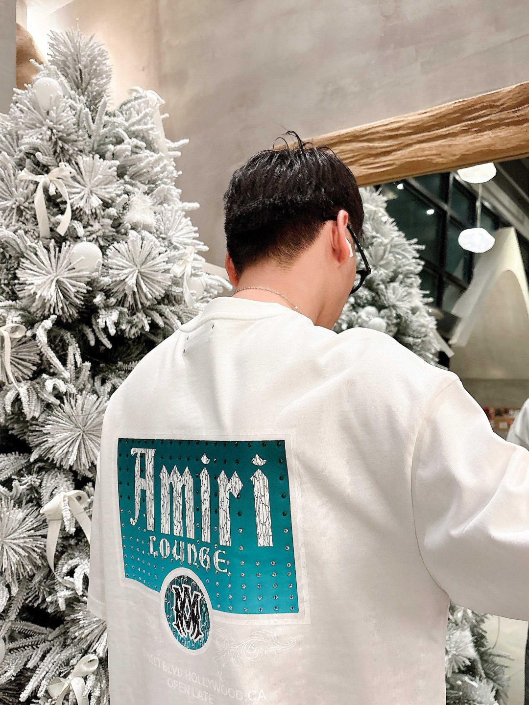 Amiri  T恤ami,服装,男,女 4