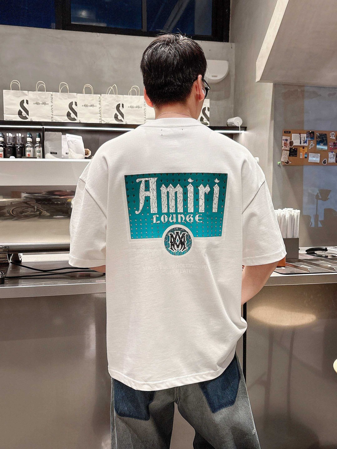 Amiri  T恤ami,服装,男,女 6