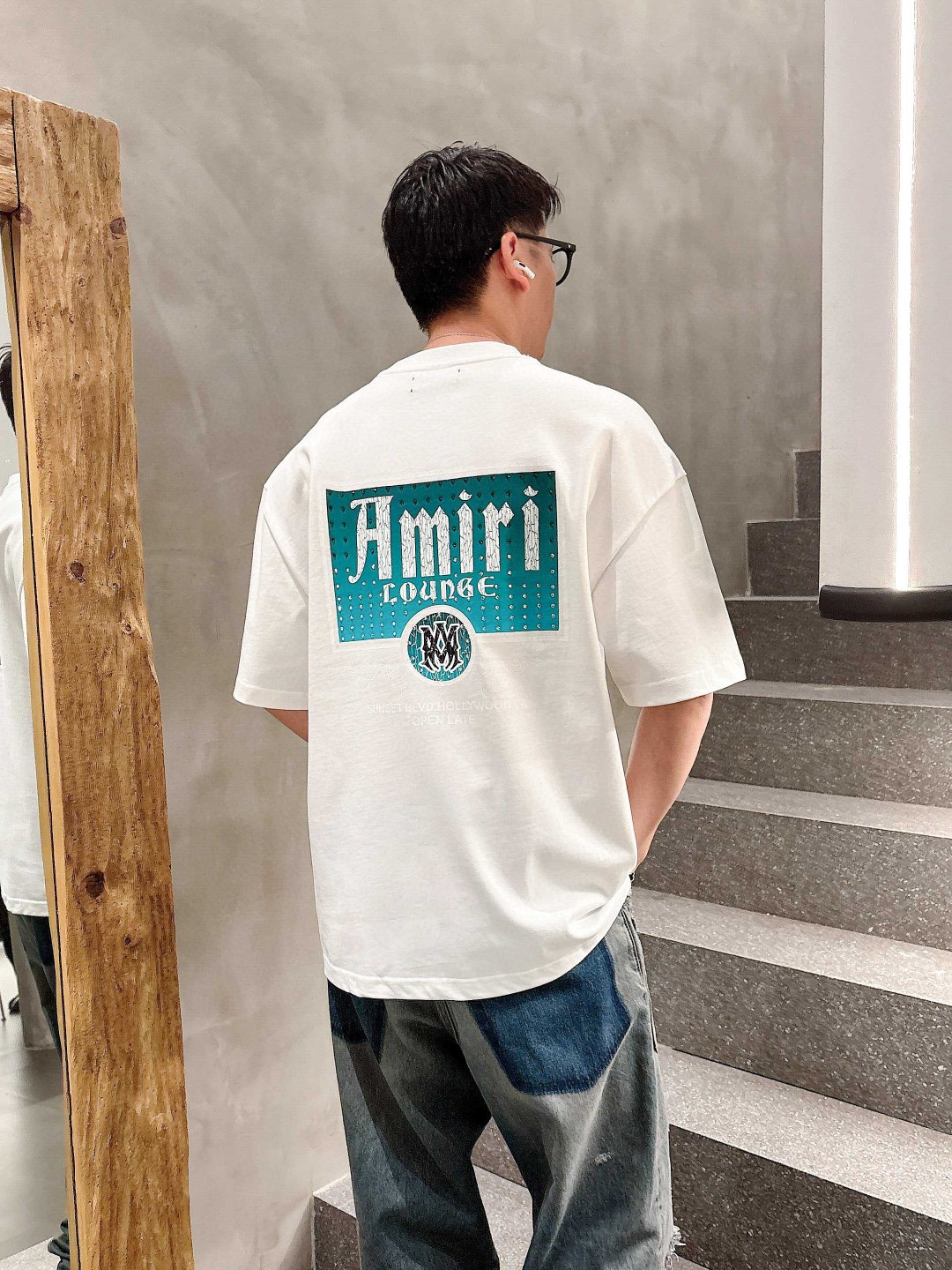 Amiri  T恤ami,服装,男,女 8