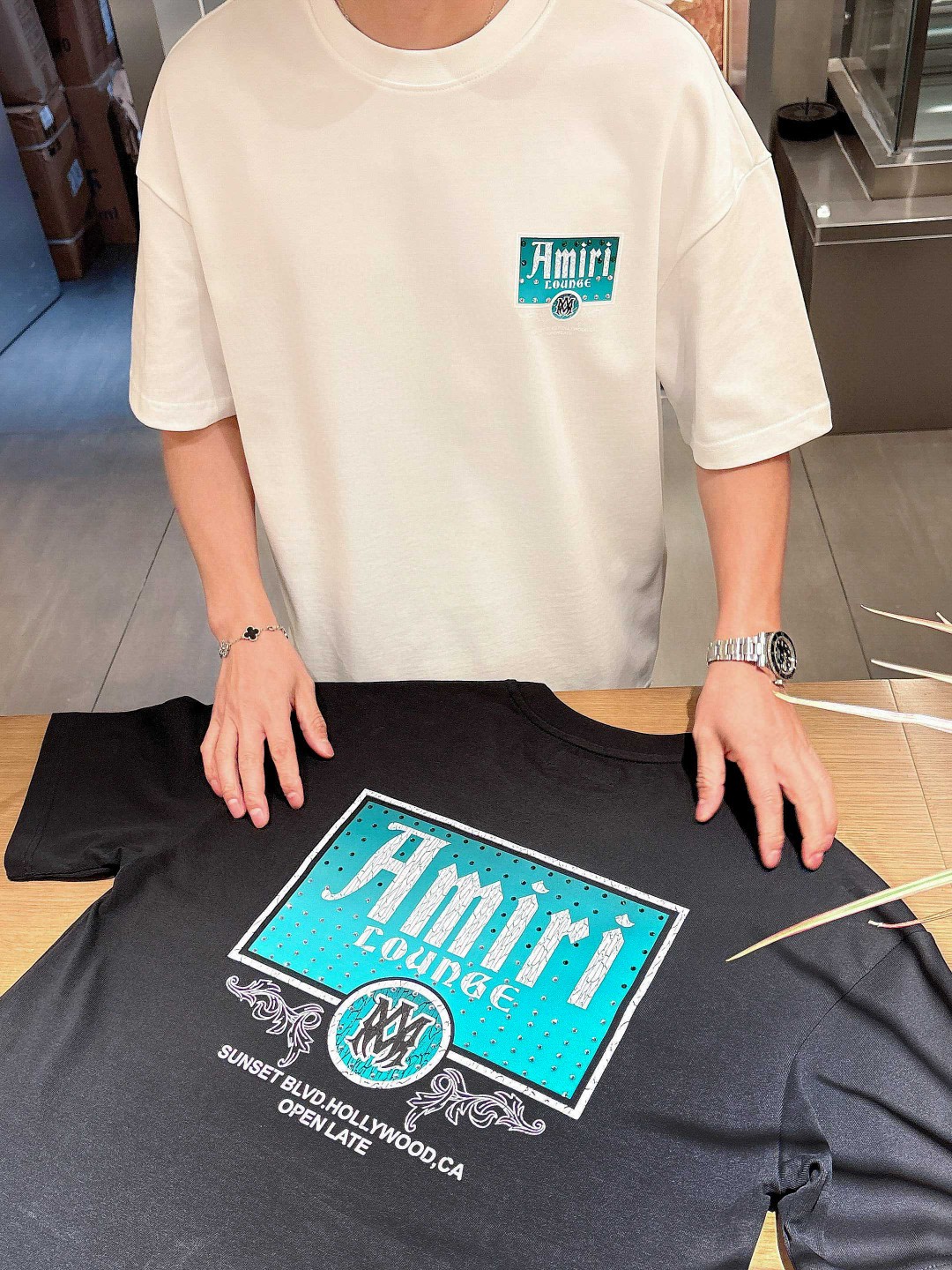 Amiri  T恤ami,服装,男,女 9