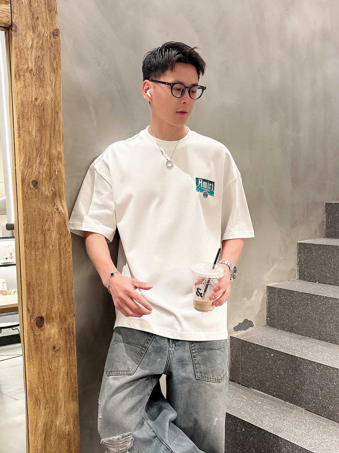 Amiri  T恤ami,服装,男,女 7