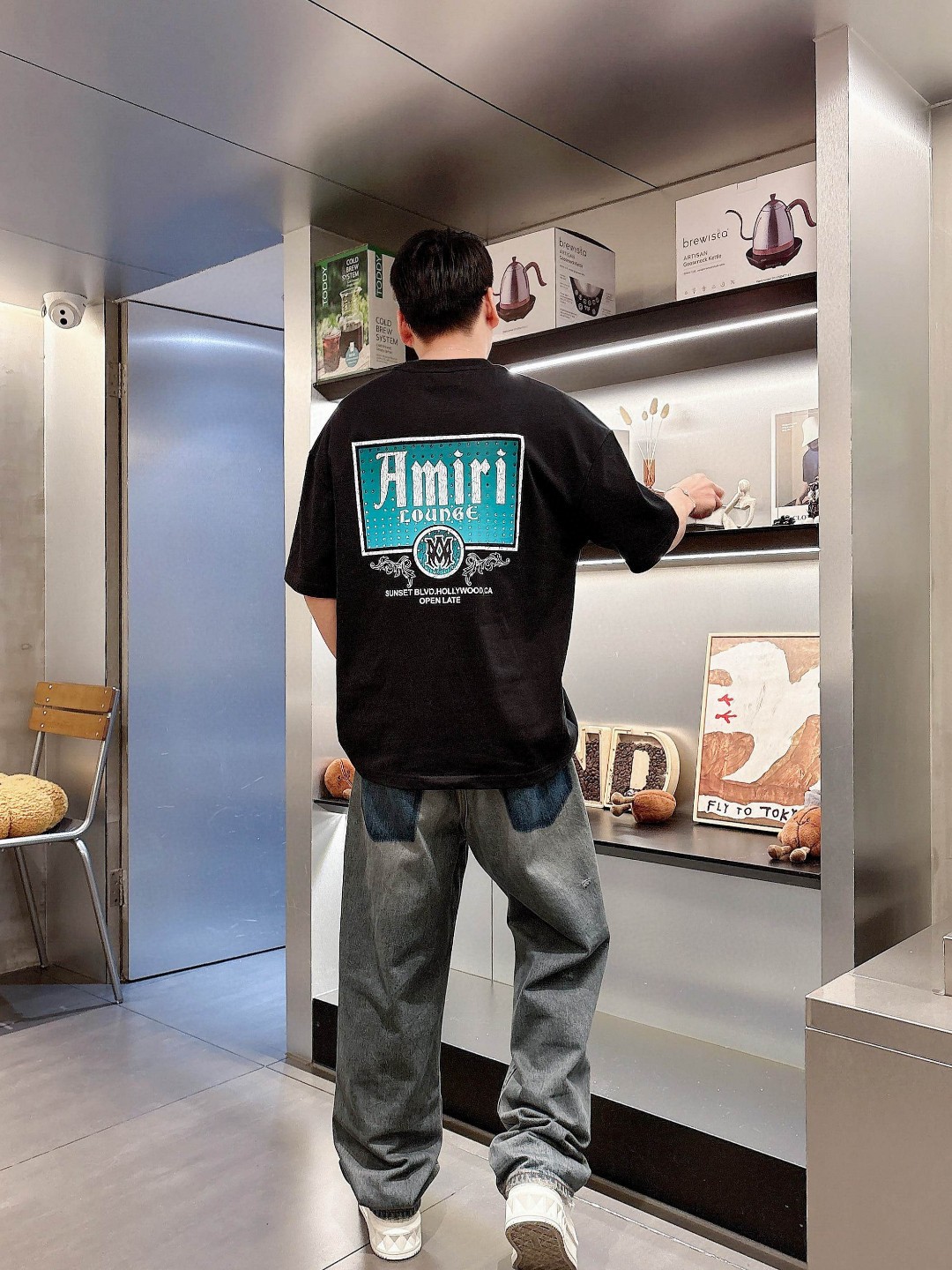 Amiri  T恤ami,服装,男,女 2