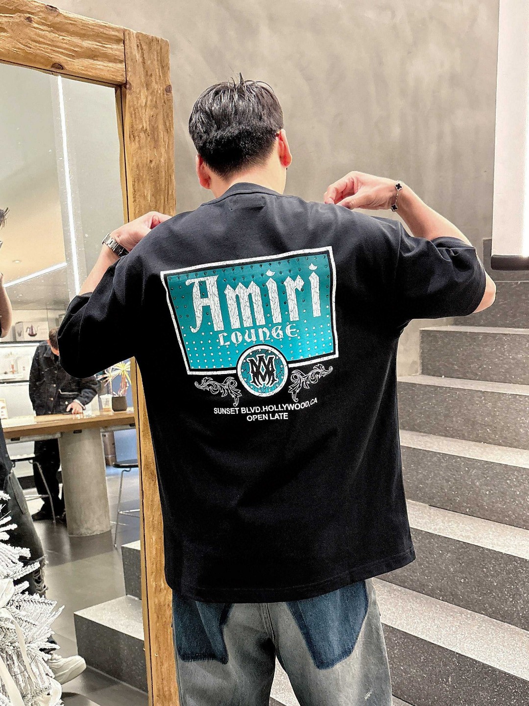 Amiri  T恤ami,服装,男,女 4