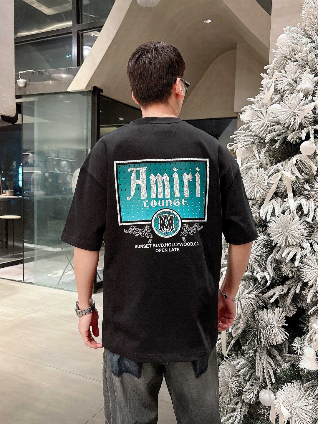 Amiri  T恤ami,服装,男,女 7