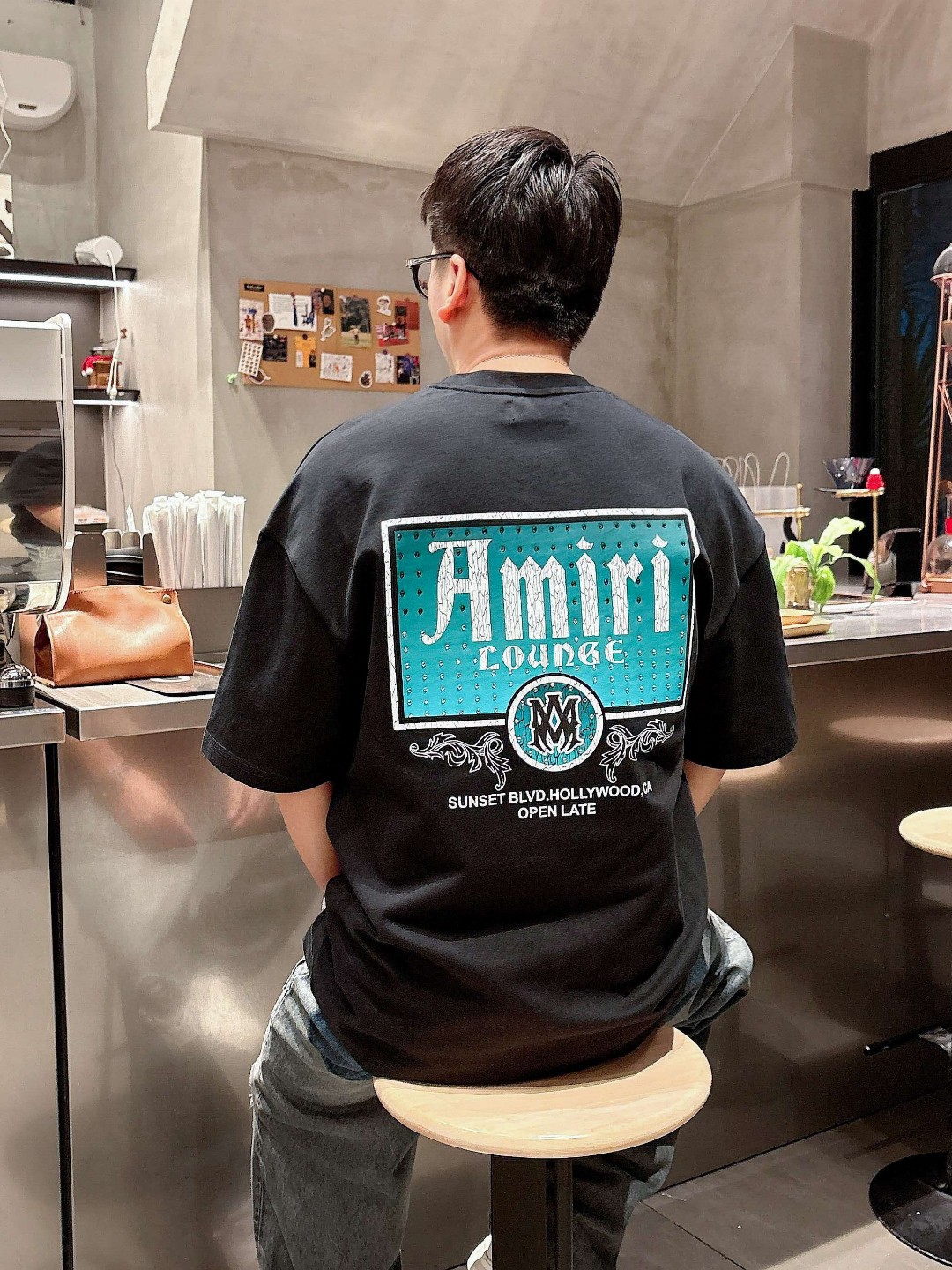 Amiri  T恤ami,服装,男,女 9