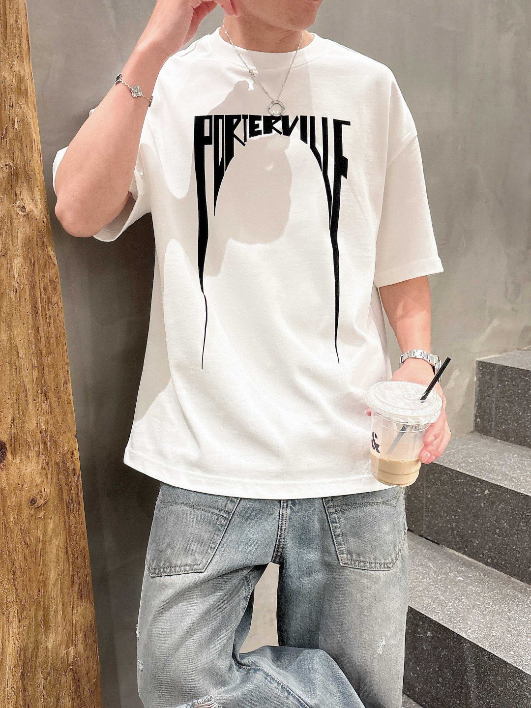 R.O  T恤服装,男,女 4