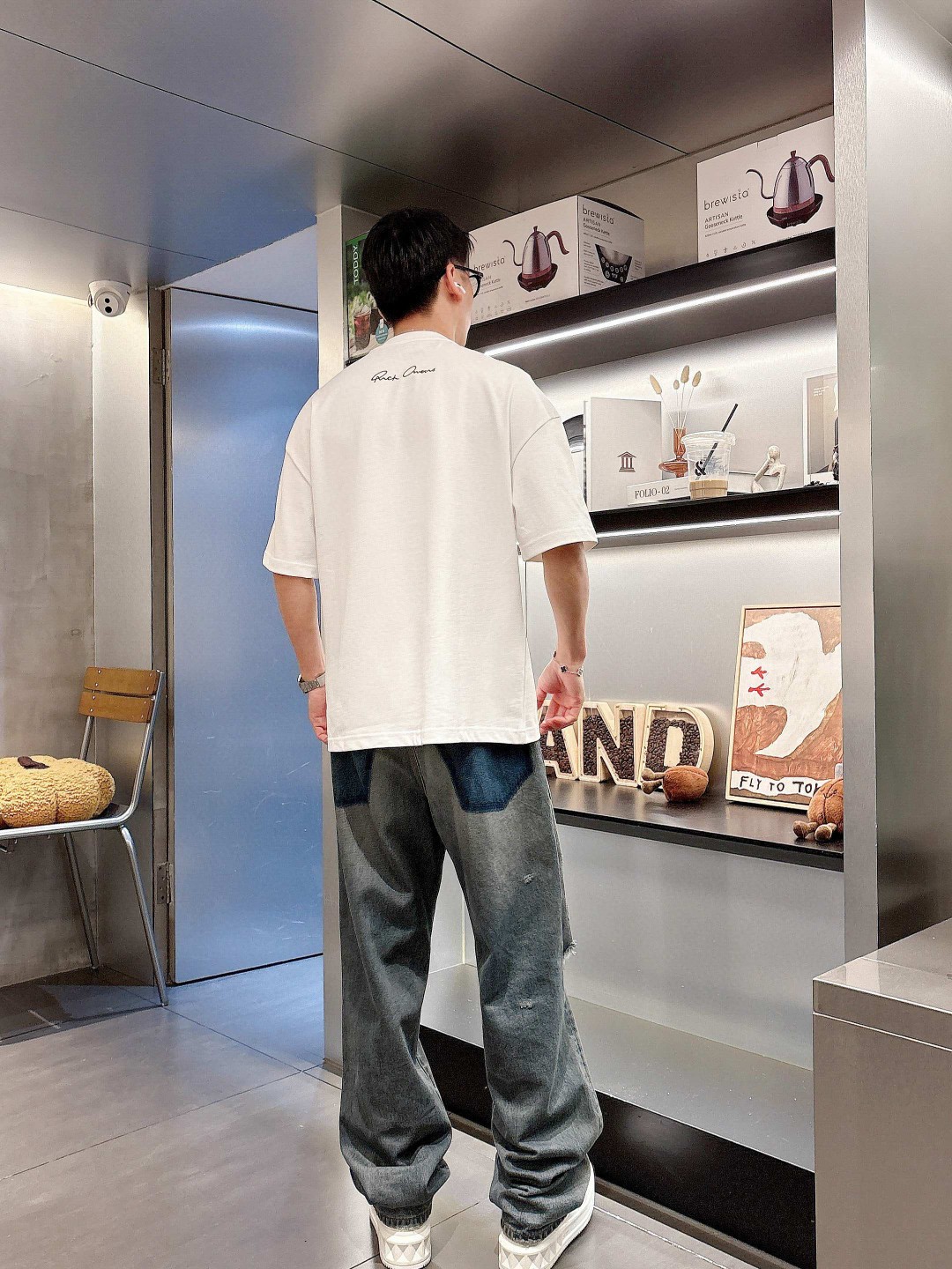 R.O  T恤服装,男,女 2