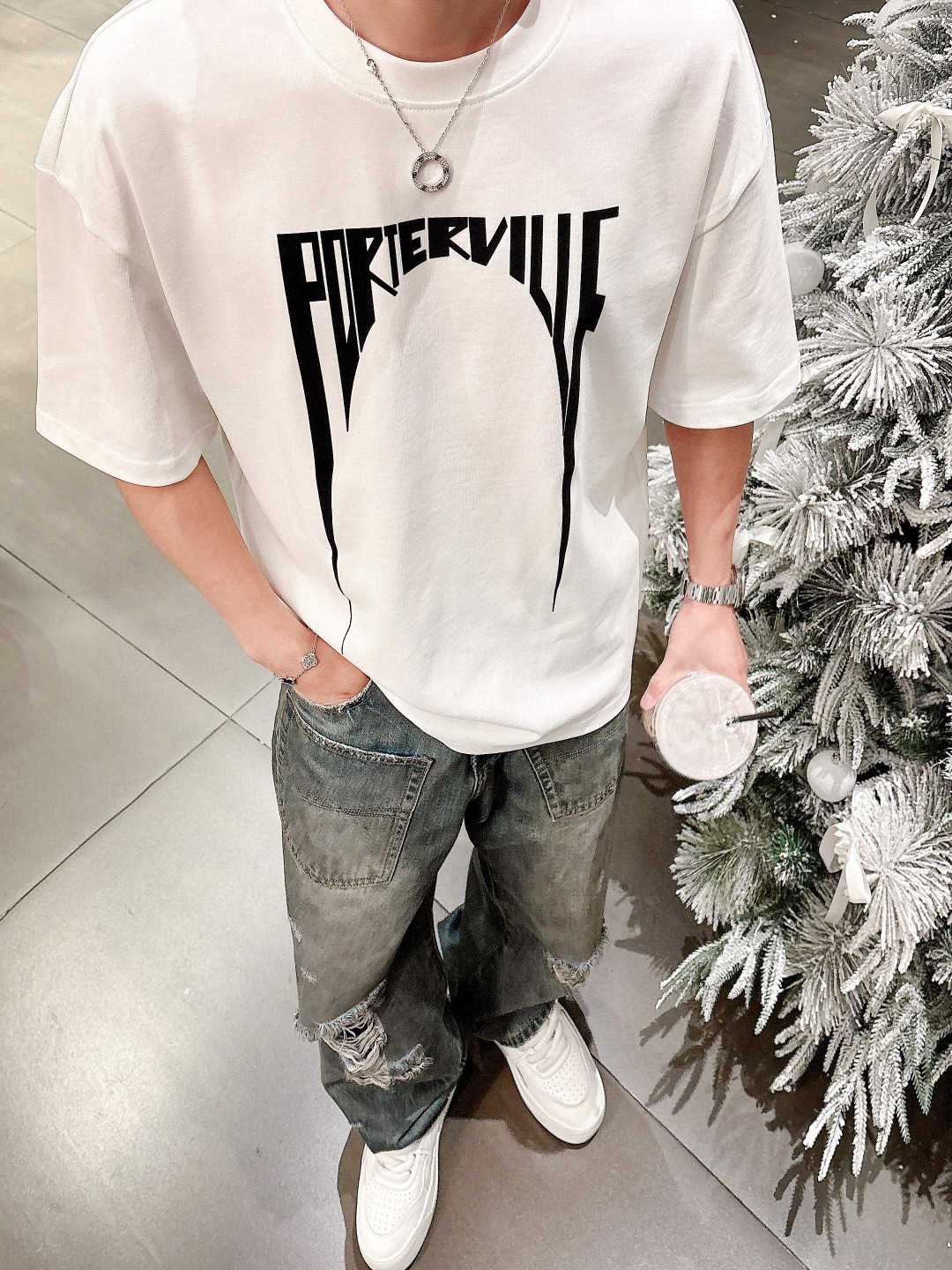 R.O  T恤服装,男,女 3