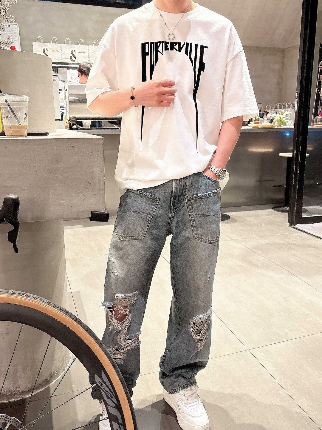 R.O  T恤服装,男,女 6