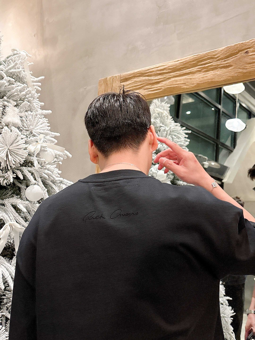 R.O  短袖T恤服装,男,女 4