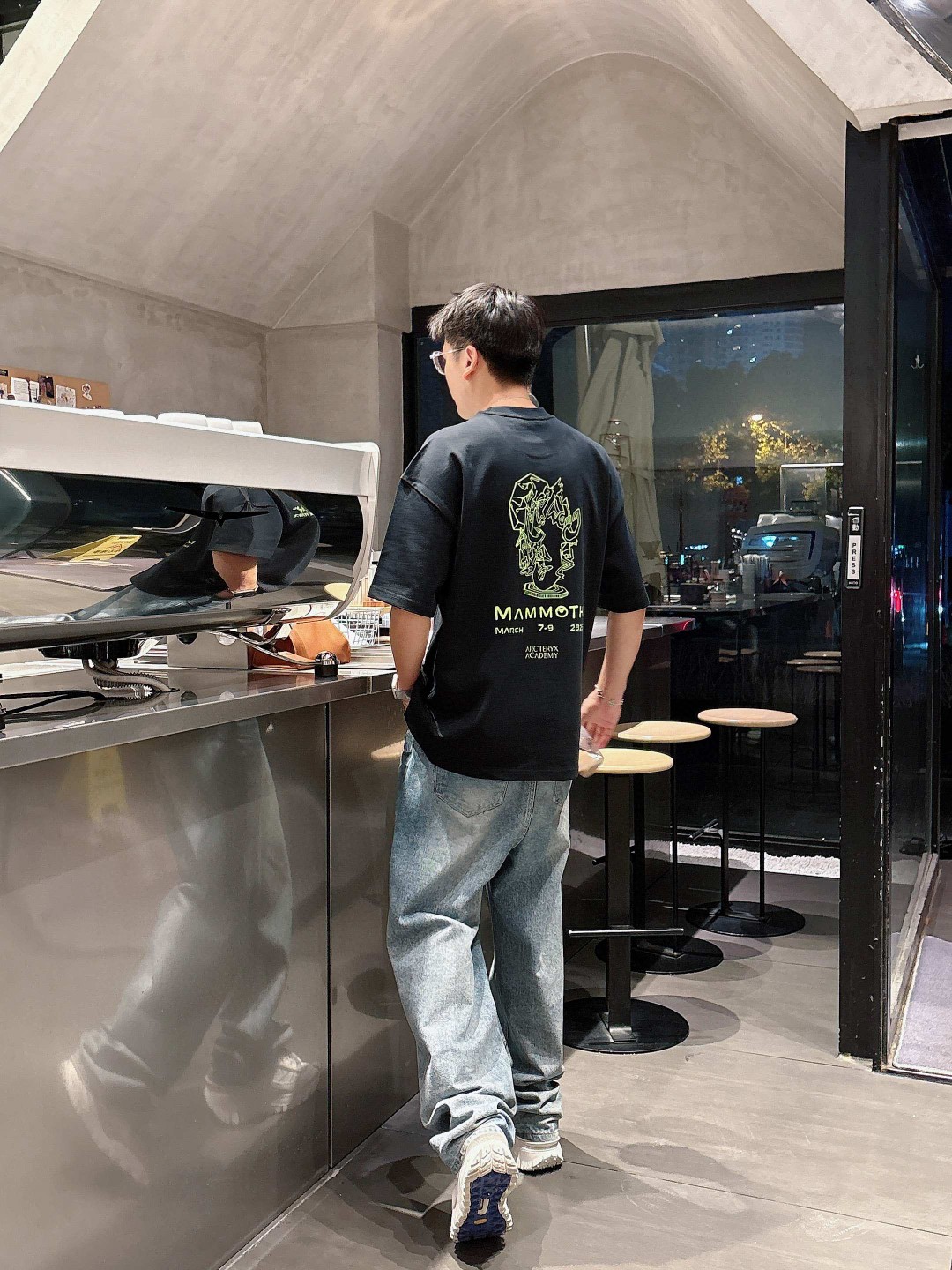 ARC TERYX MAMMOTH 圆领短袖T恤服装,男,女 2