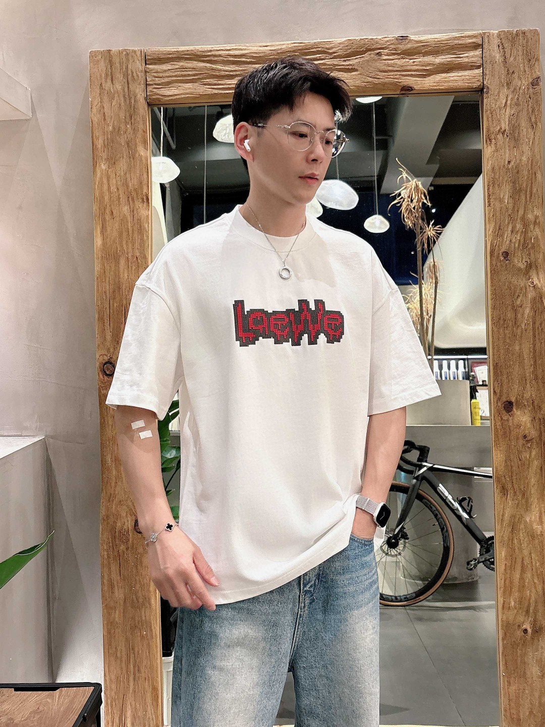 Loewe  T恤服装,男,女,loewe 3