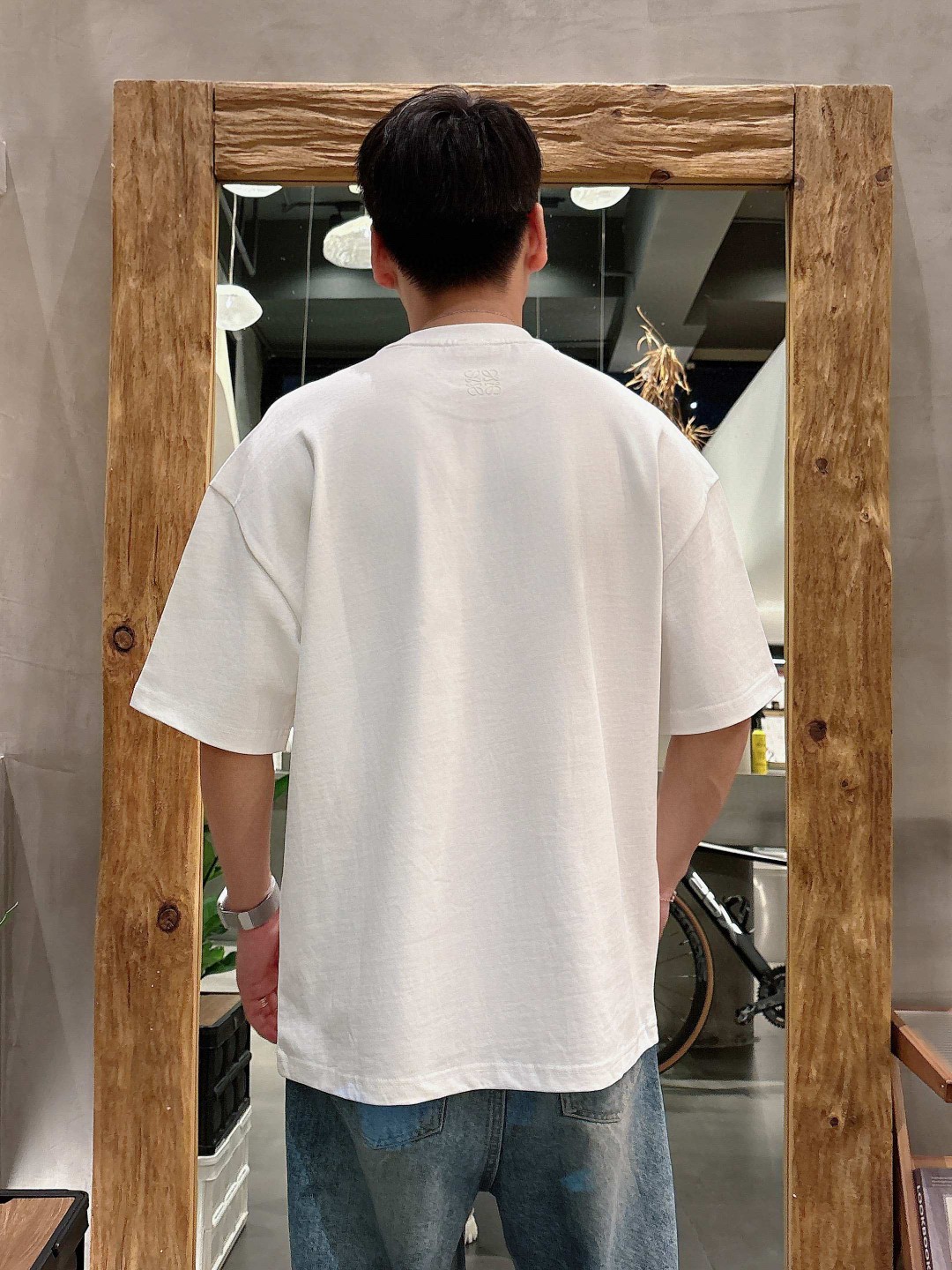 Loewe  T恤服装,男,女,loewe 4