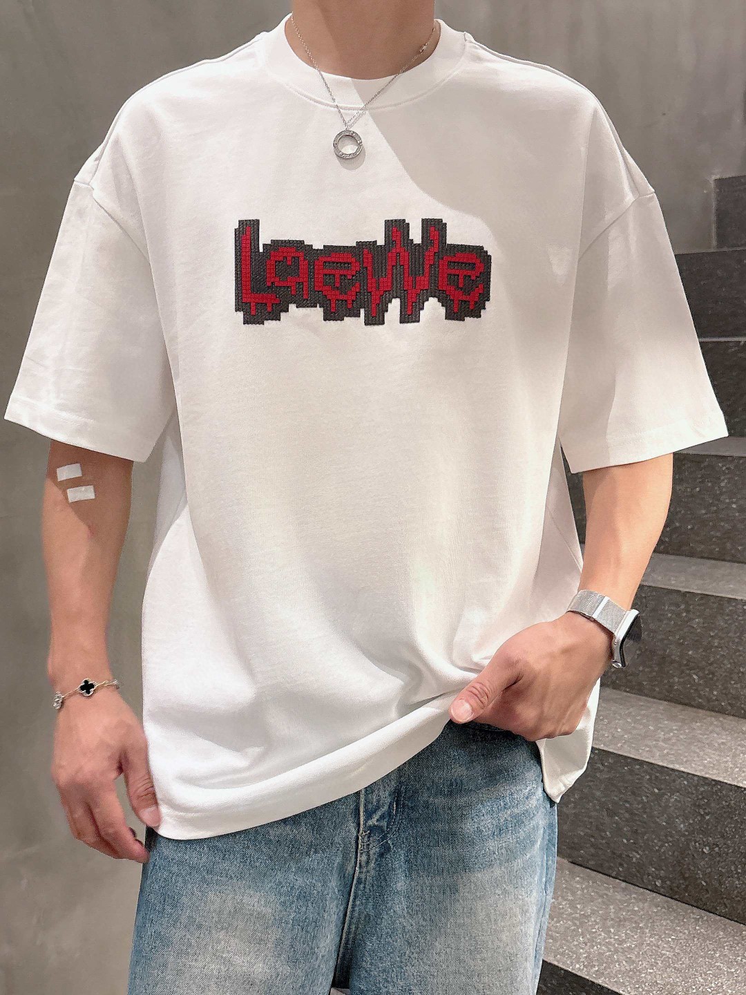 Loewe  T恤服装,男,女,loewe 5