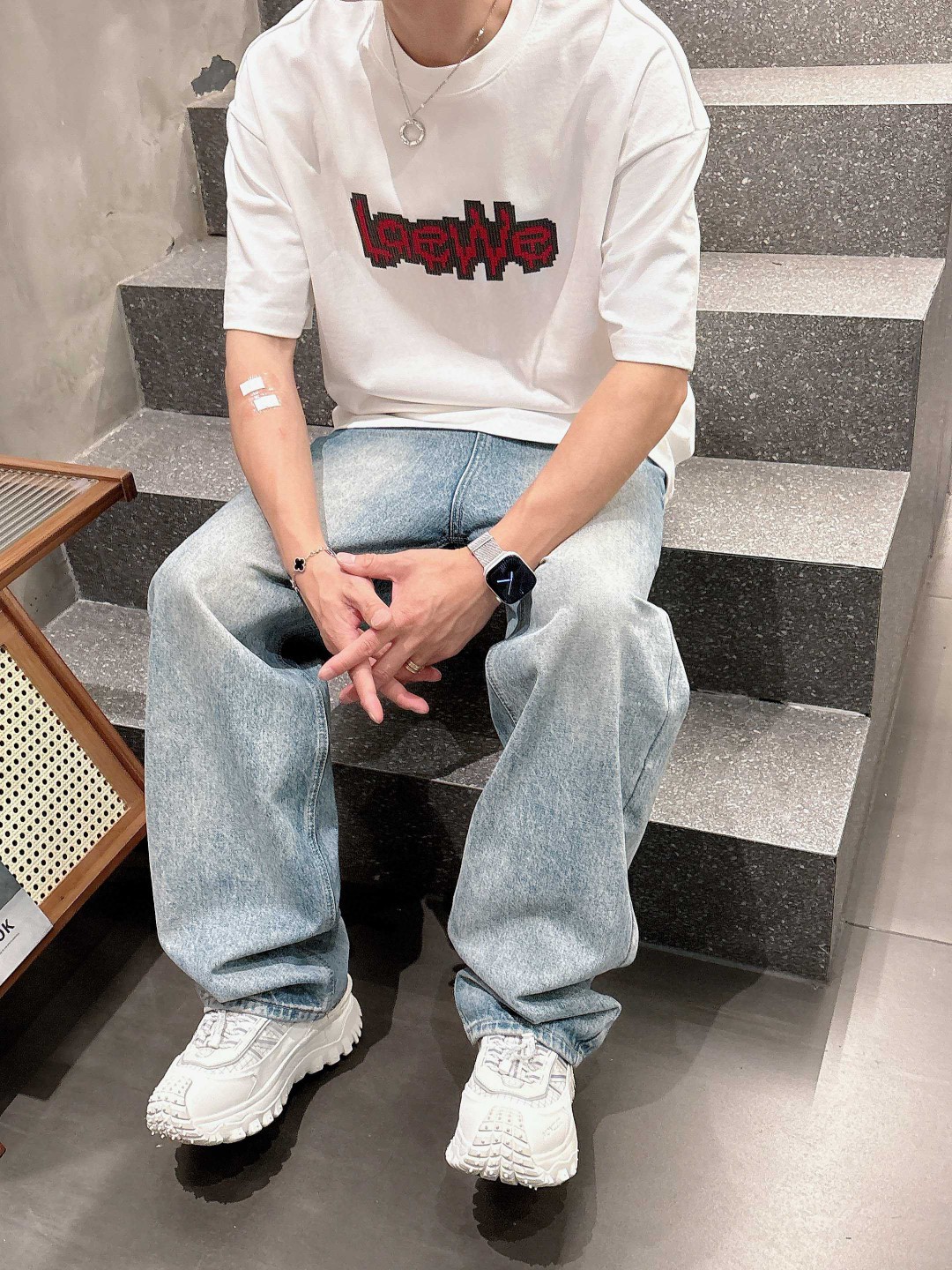 Loewe  T恤服装,男,女,loewe 8