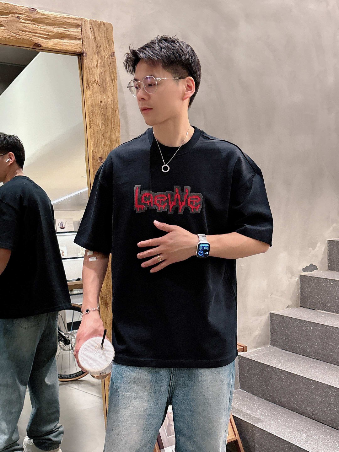 Loewe  T恤服装,男,女,loewe 3