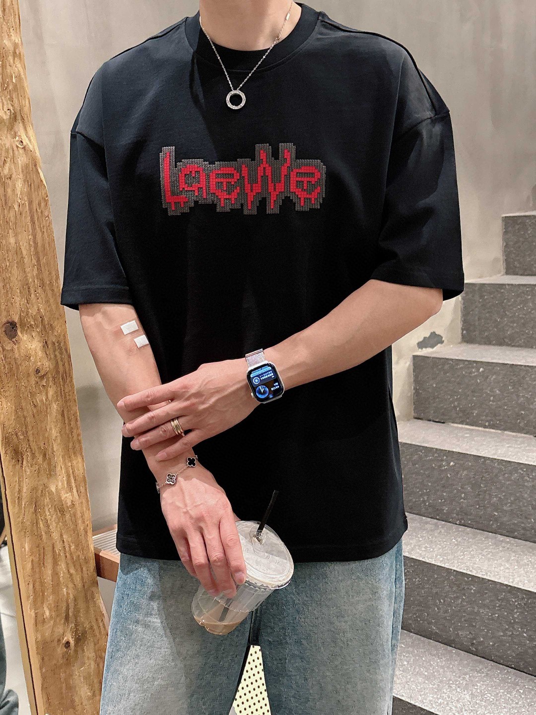 Loewe  T恤服装,男,女,loewe 5