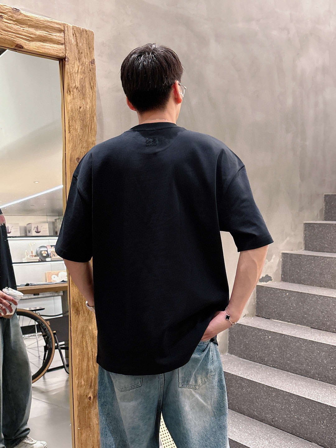 Loewe  T恤服装,男,女,loewe 4