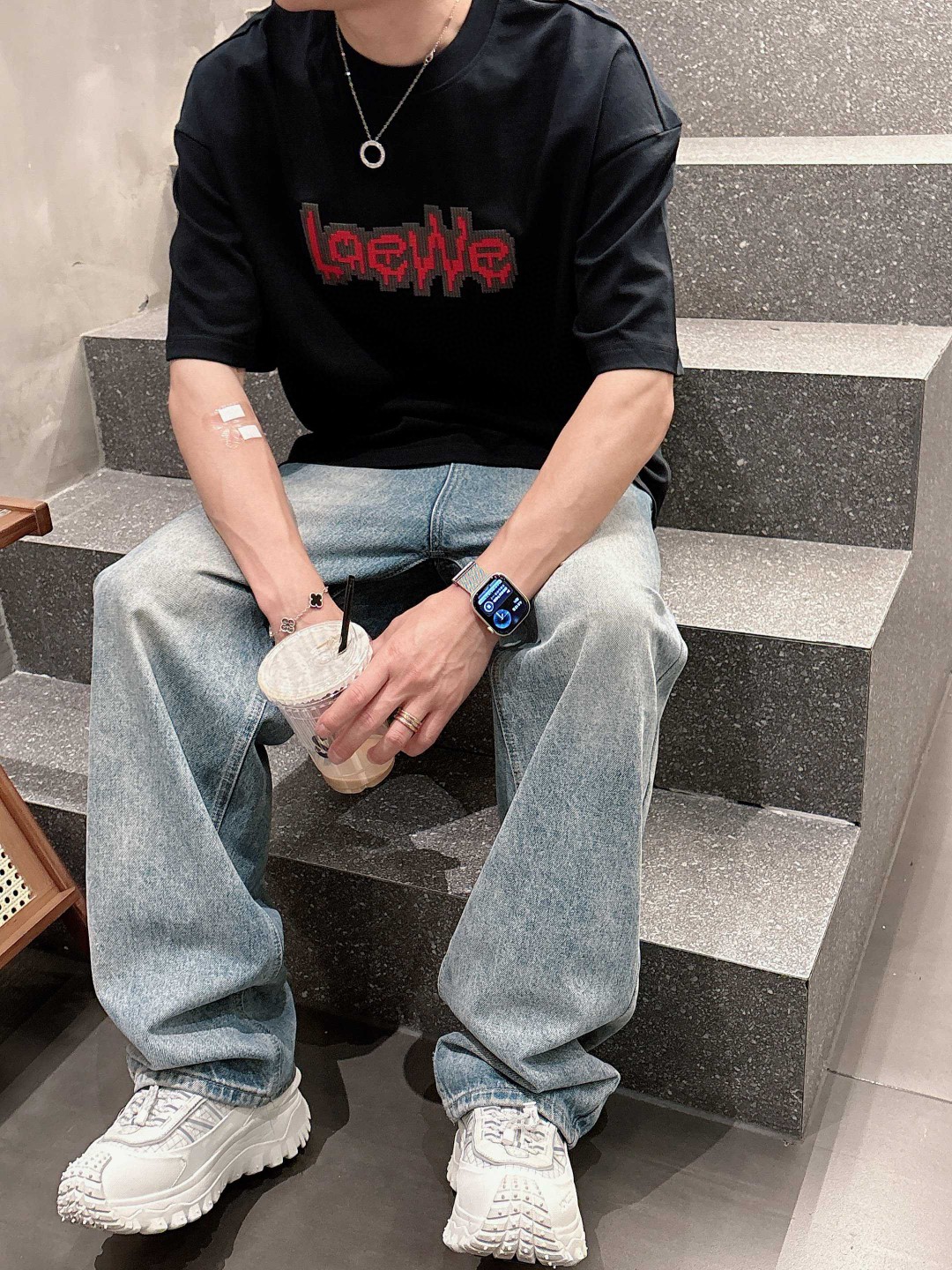 Loewe  T恤服装,男,女,loewe 8