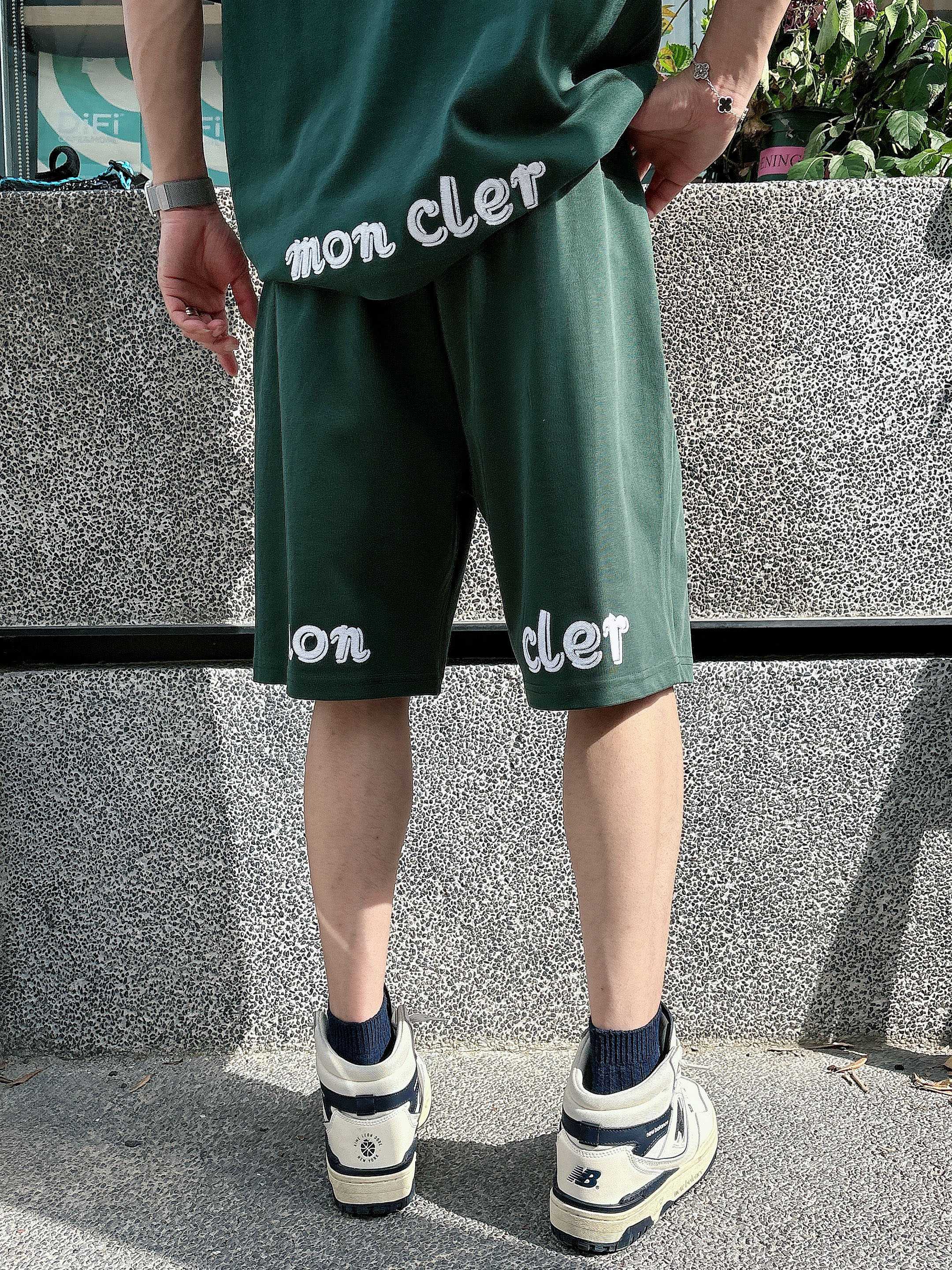 Moncler Heavyweight Embroidered Cotton Tee & Shorts Set - Unisex 7 a1748102899955 6126
