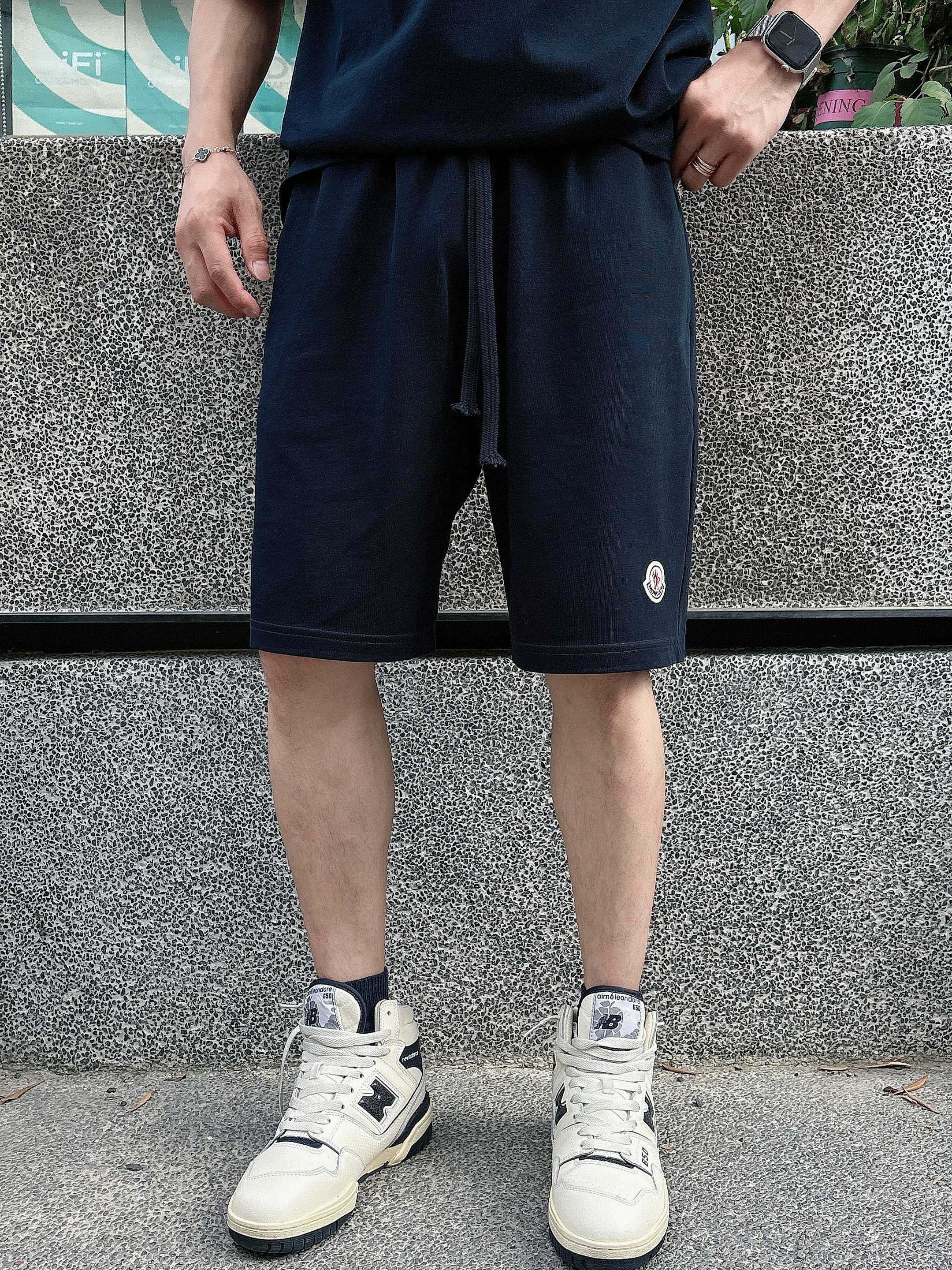 Moncler Heavyweight Embroidered Cotton T-Shirt & Shorts Set - Unisex 7 a1748102936680 6848