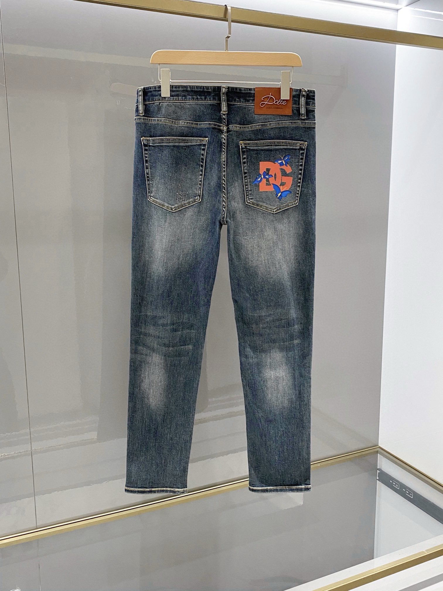 DC牛仔裤D52//yqdwj   24fw春夏季新品系列！-D