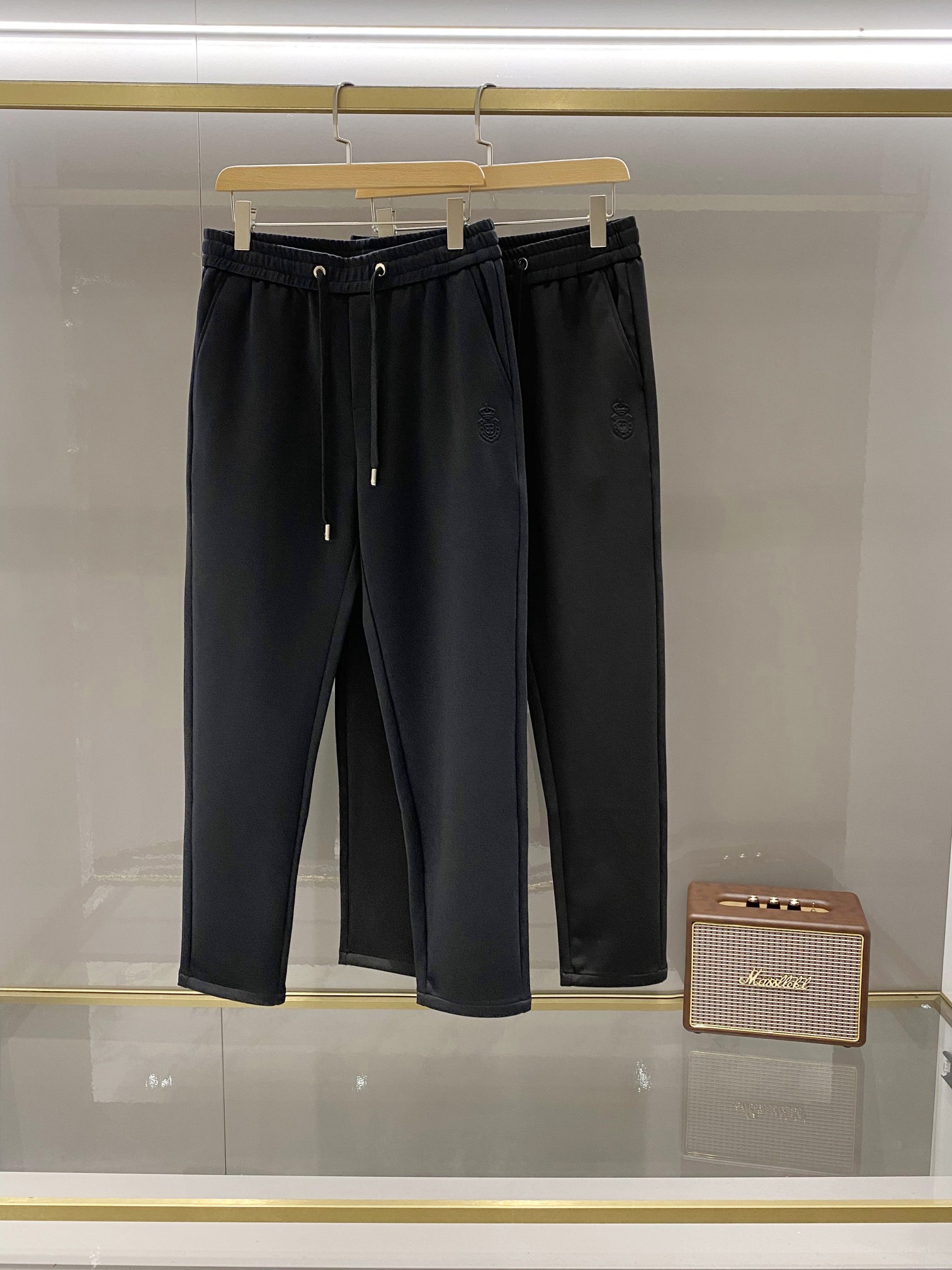 Prada Vêtements Culottes & Pantalons Noir Hommes Collection automne – hiver Fashion Peu importe