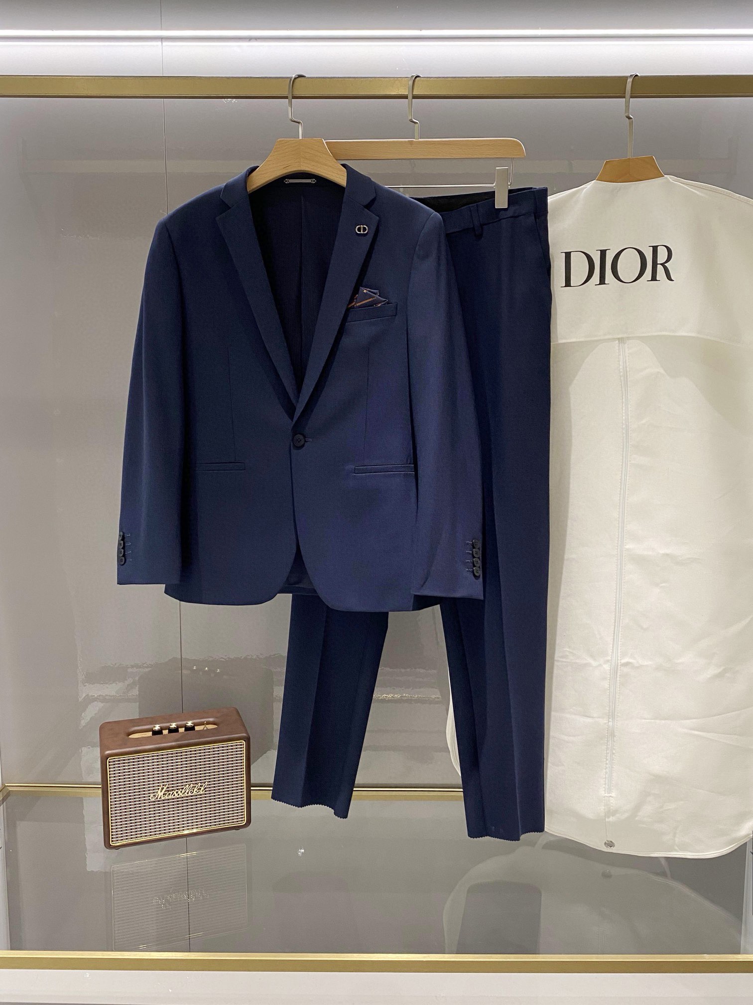 Dior Vêtements Tenues Deux Pièces & Ensembles Assortis Hommes Fibre de polyester Spandex Collection automne – hiver Fashion Peu importe