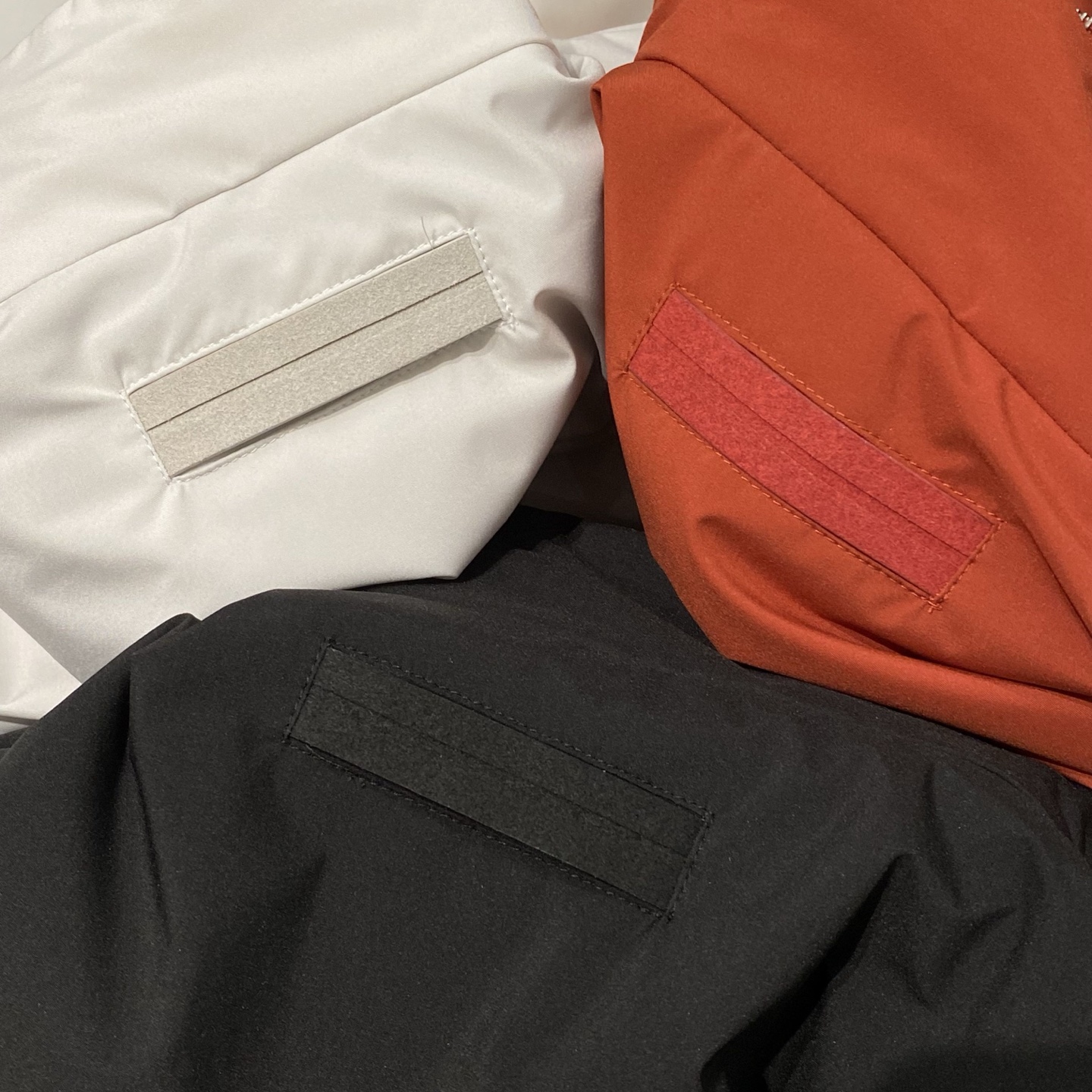 三色高端品质时尚休闲立领薄棉夹克外套