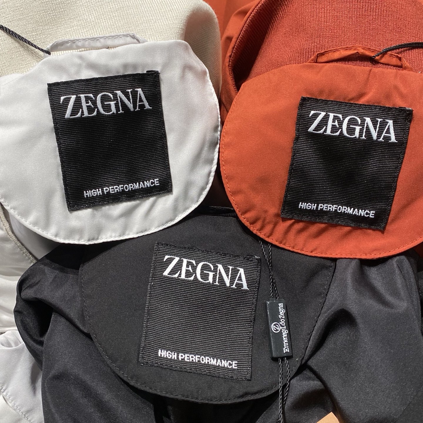 三色高端品质时尚休闲立领薄棉夹克外套