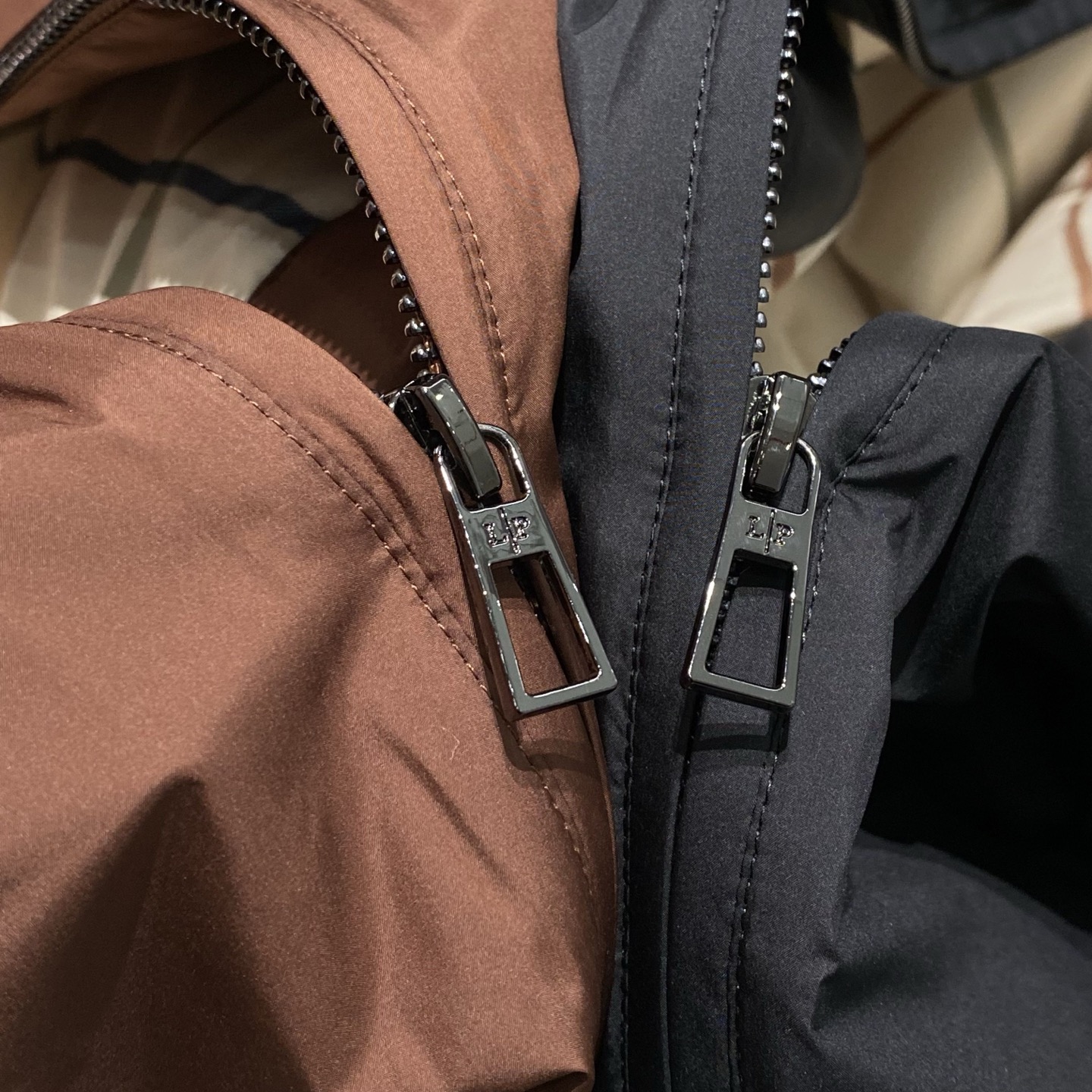 两色高端品质轻商务休闲翻领夹克外套