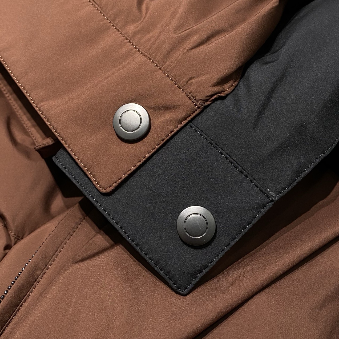 两色高端品质轻商务休闲翻领夹克外套